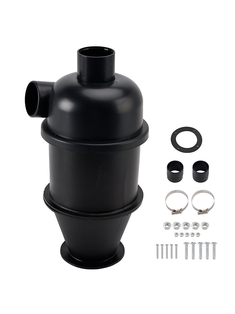 Colector de polvo de filtro ciclónico, separador de polvo robusto para carpintería y arena