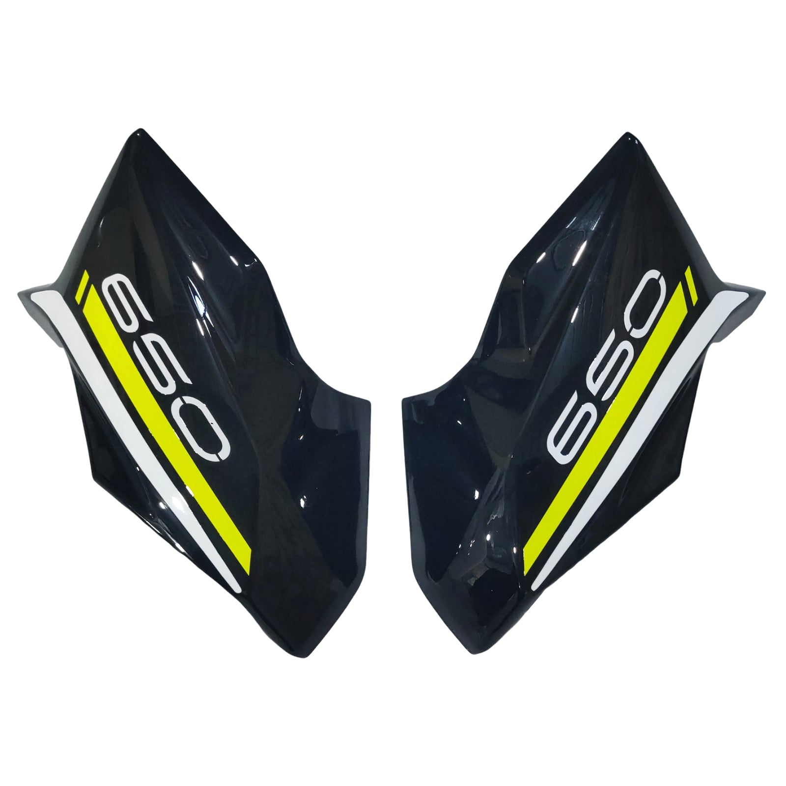 Kit de carénage injecté en plastique ABS pour Kawasaki Z650 2020-2025