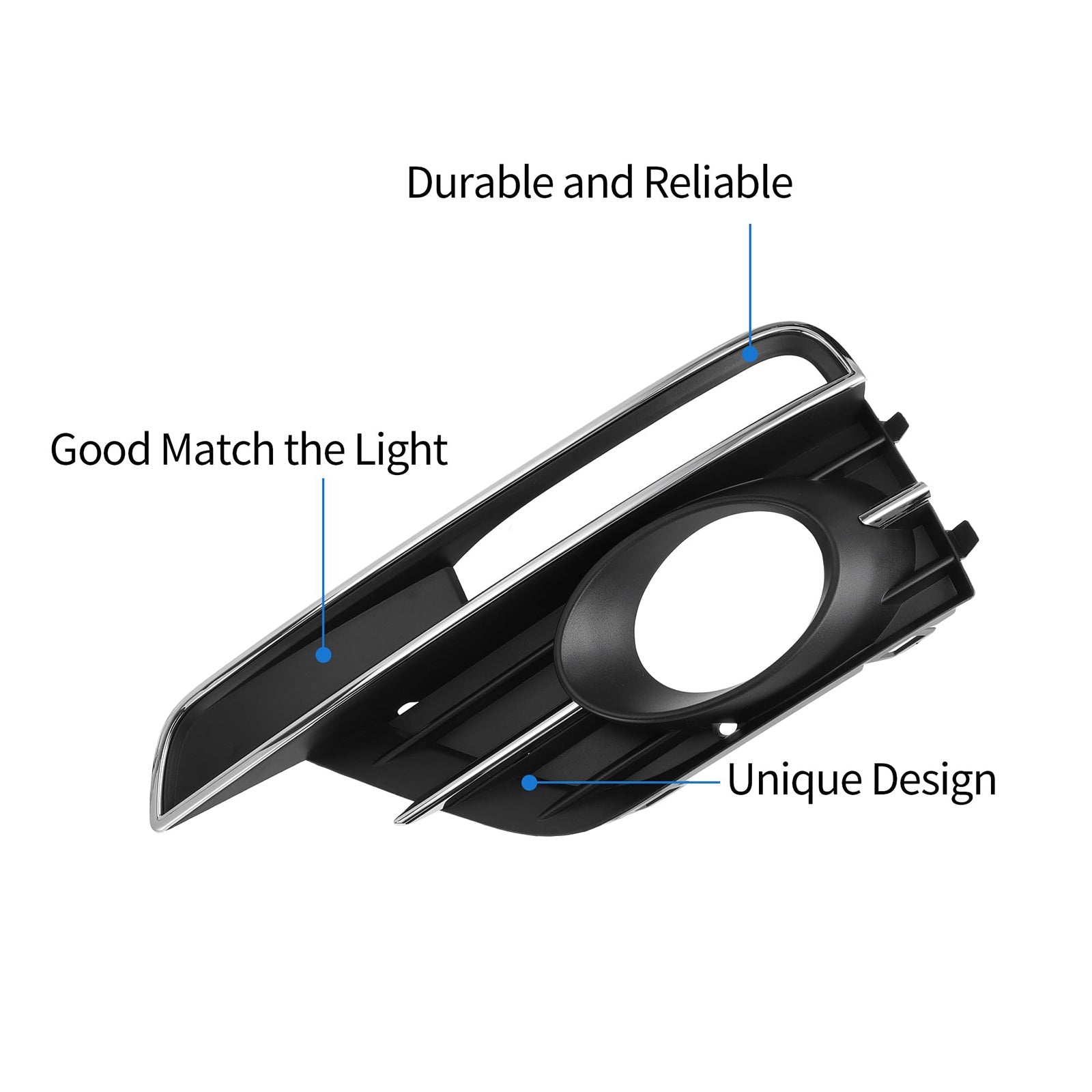 Beschermend rooster voor mistlicht aan de linkerkant van de VW Beetle 2016-2019 5C5854661K