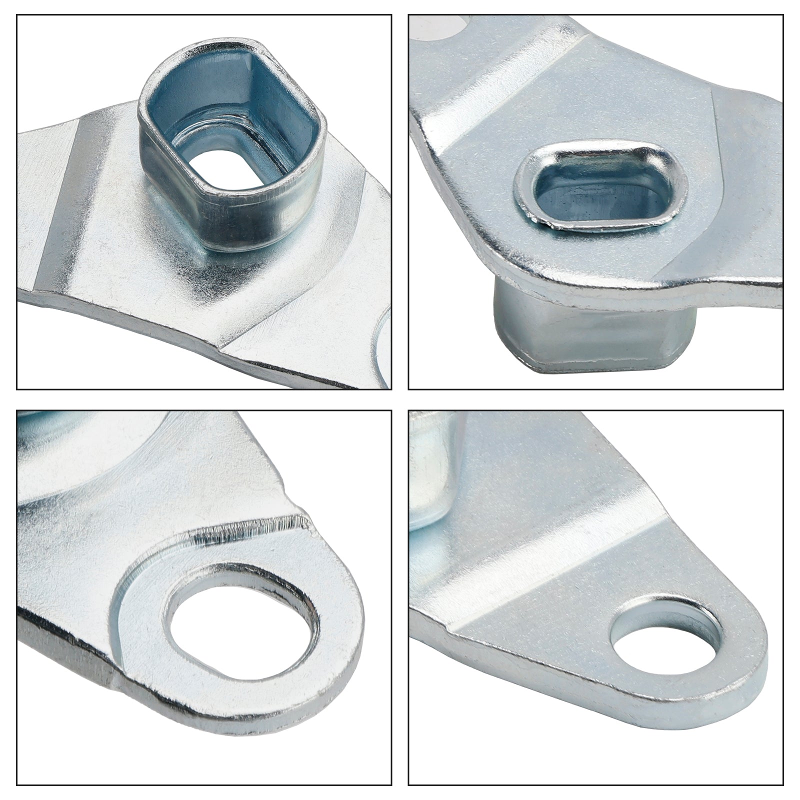 Kit de charnières de hayon pour Toyota Tundra 2007-2021, références 66102-0C021 et 66101-0C020