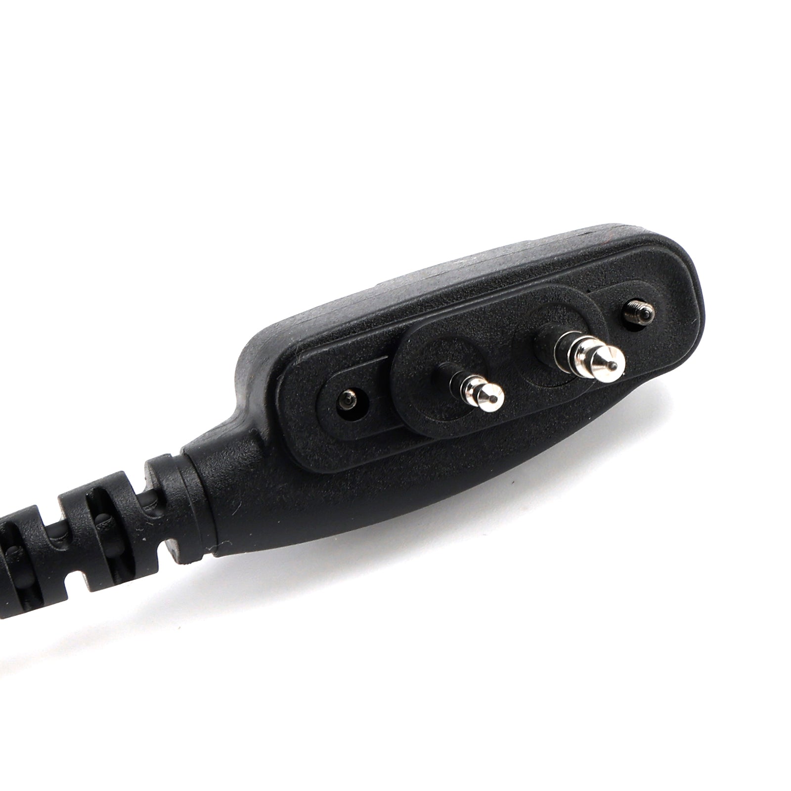 Casque d'écouteurs intra-auriculaires incurvés ICOM F1000-011 pour ICOM A16 IC-F3230 F4230D F1100 F2100D