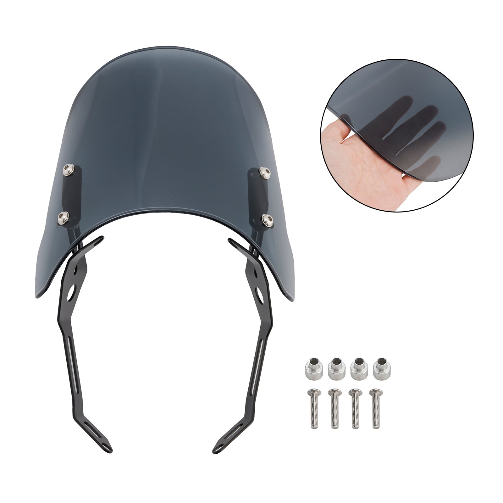 Pare-brise pour Honda GB350S et CB350RS (2022-2025)