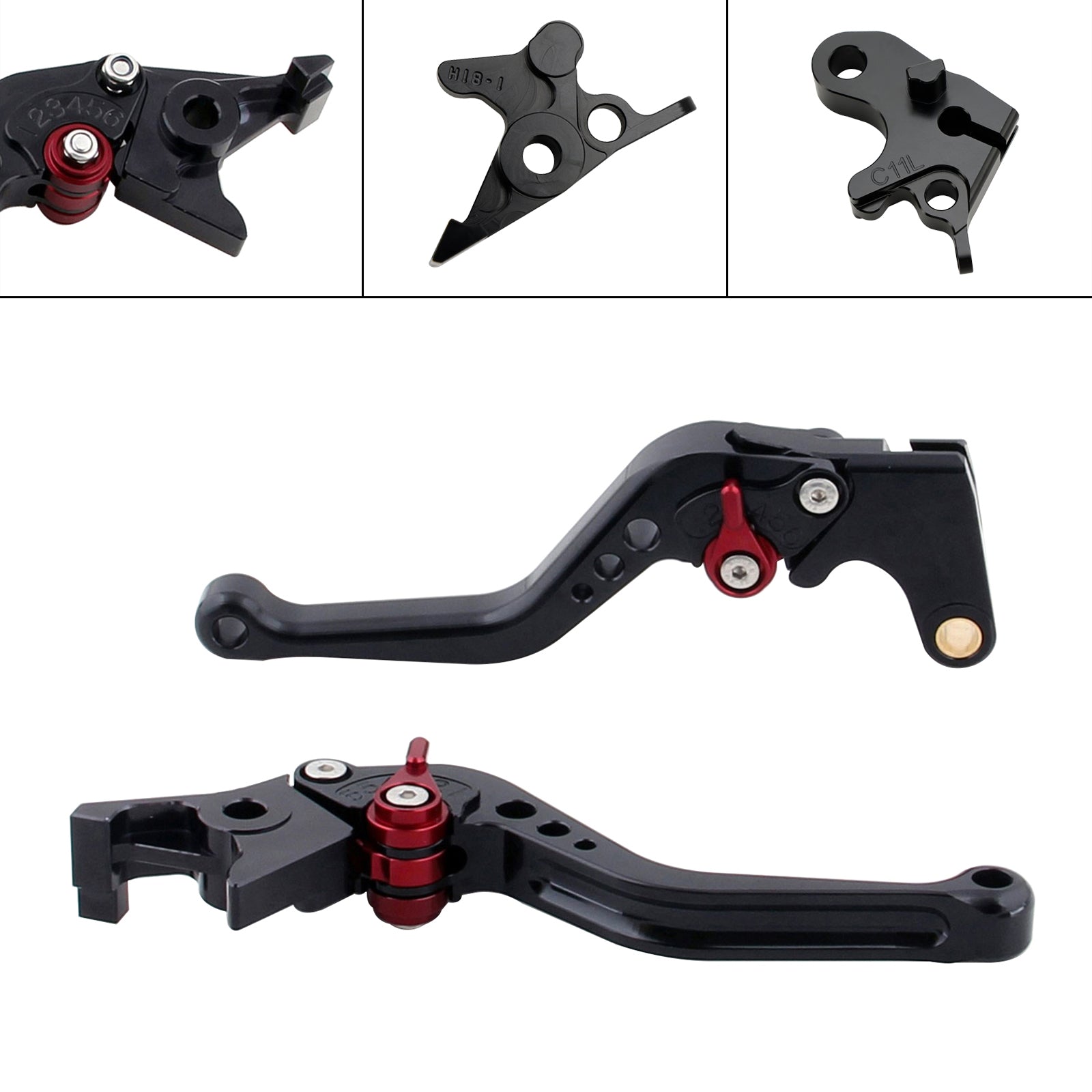 Krótka dźwignia hamulca i sprzęgła dla Honda CRF1100L Africa Twin 2020-2021