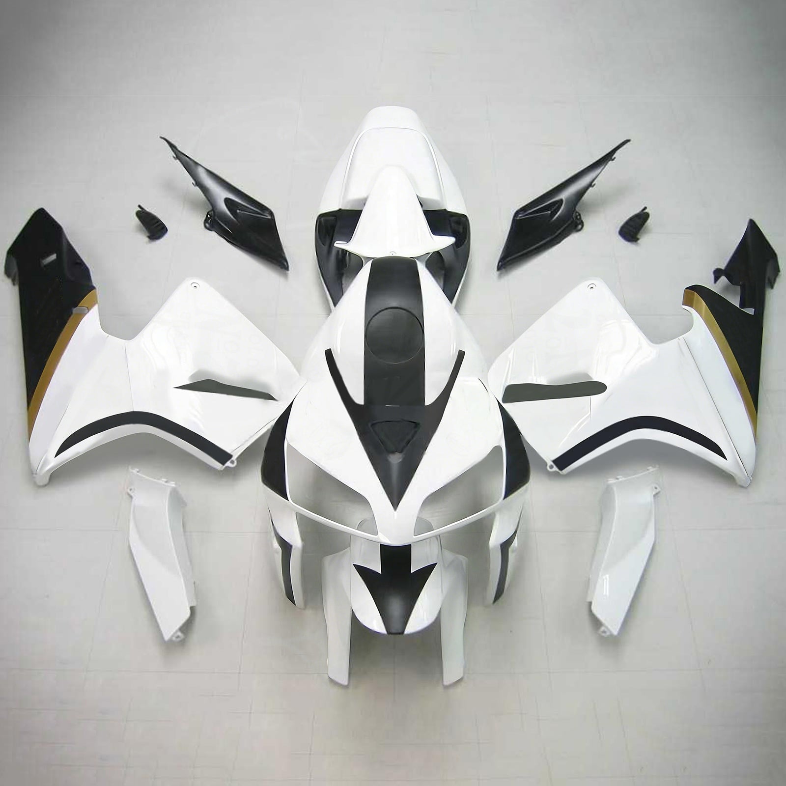 Kit de carénage par injection, carrosserie en plastique ABS pour Honda CBR600RR 2005-2006 F5