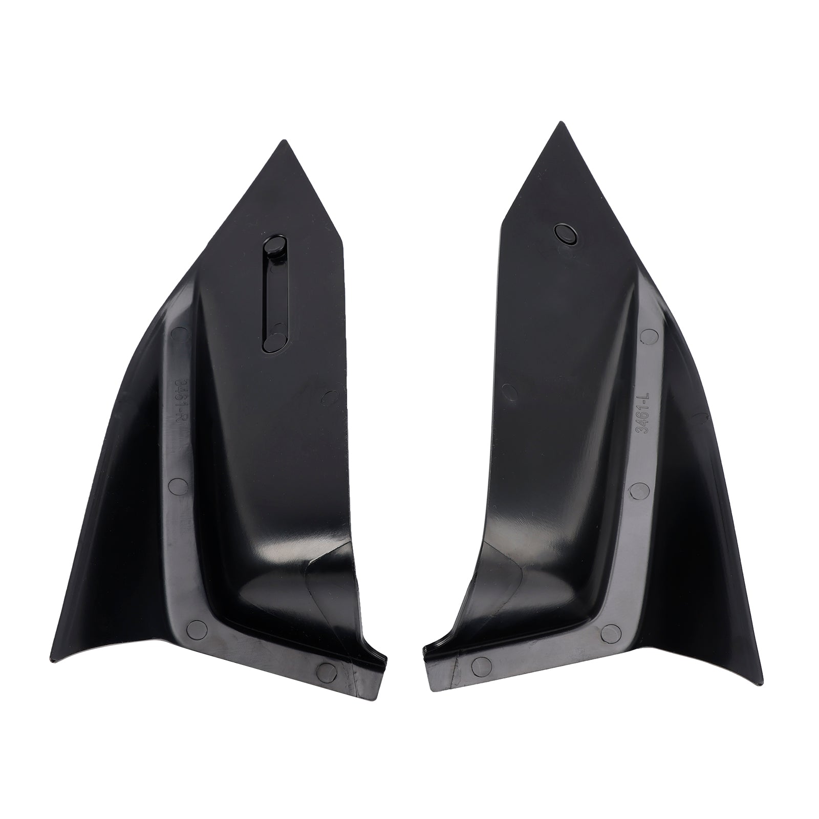 Hook para casco y soporte para botellas para Yamaha X-Max 300 2023-2024, negro