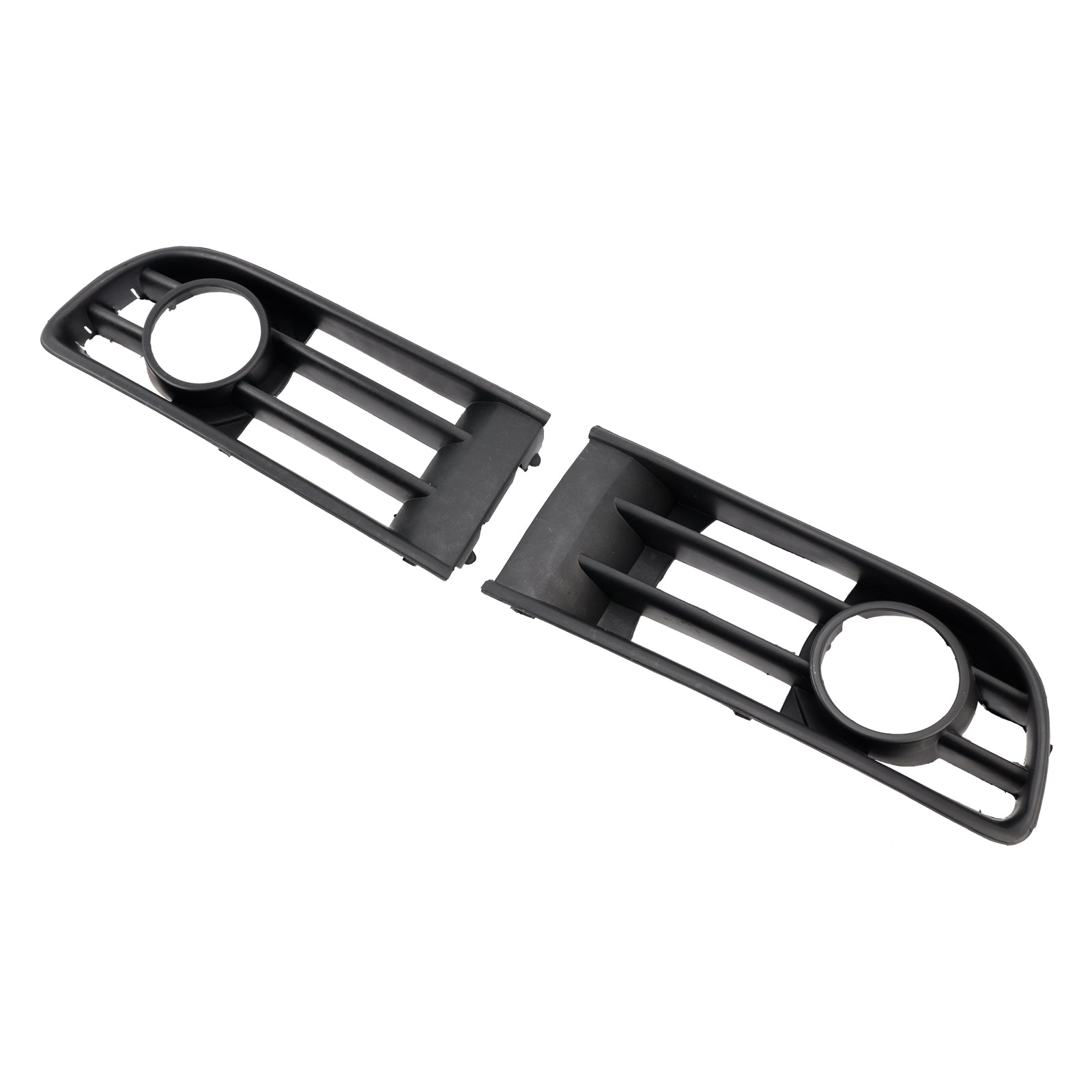 Griglia protettiva inferiore per le luci della nebbia anteriore prima della Volkswagen VW Polo 2002-2005, 2 camere