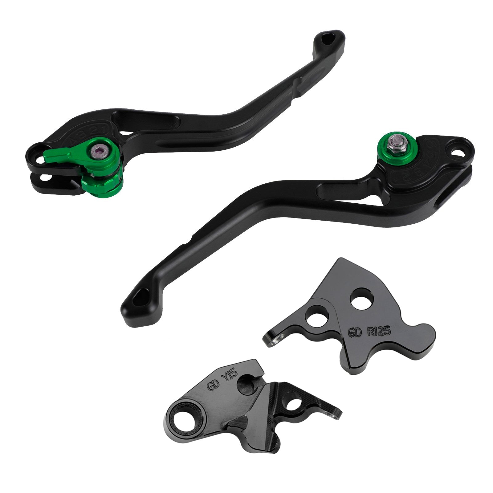 Nouveau levier de frein d'embrayage court adapté pour YAMAHA XSR 155 MT15 2019-2022