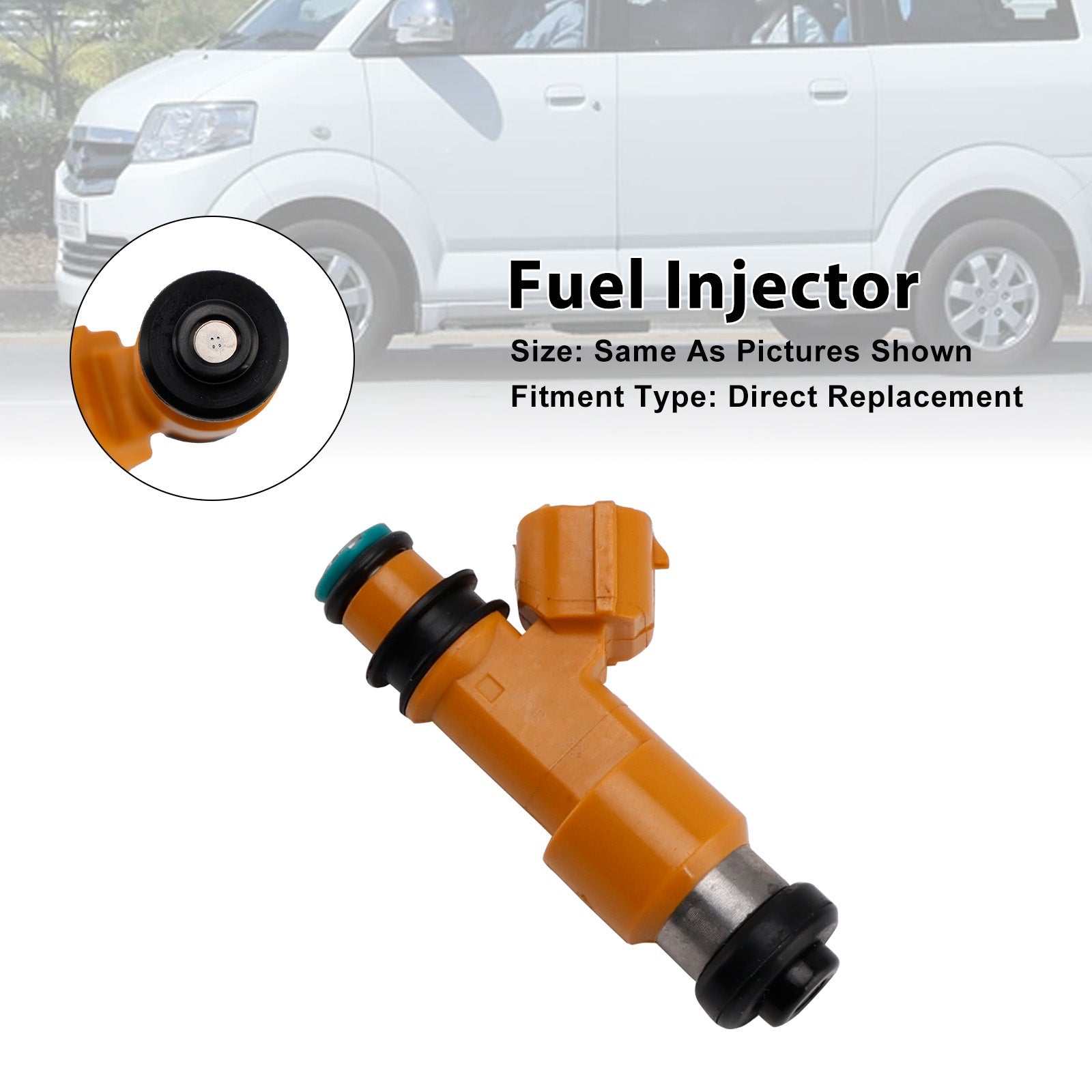 1x Injektor goriva za Suzuki APV Suzuki Futura 1500cc SL415 Euro II 15710-61J00