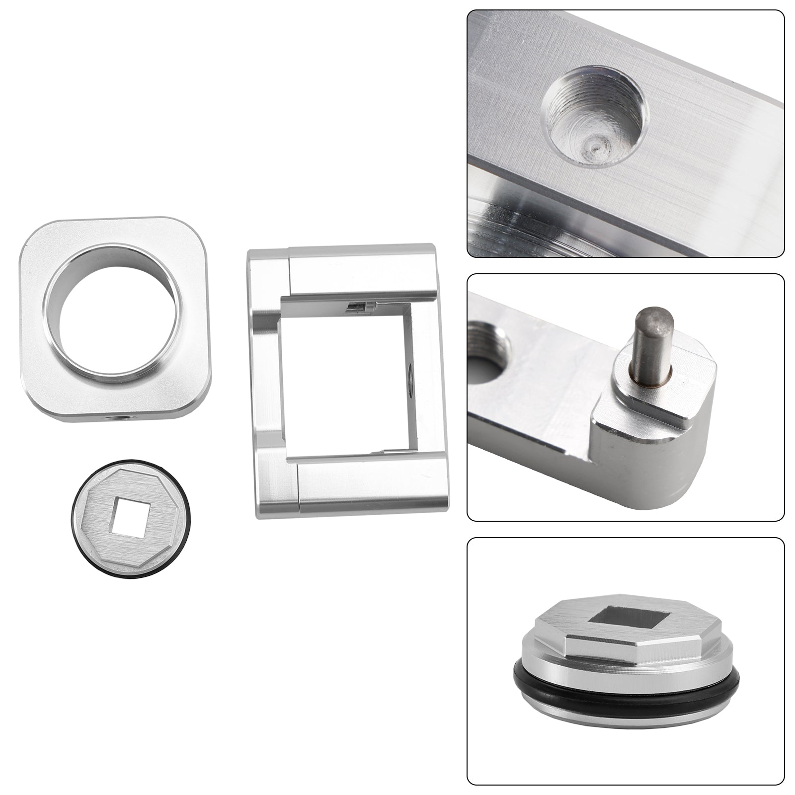 Clon de bolsas de herramientas del kit de mantenimiento/reconstrucción Fox Trek ISOSTRUT #803-01-436 ISO STRUT