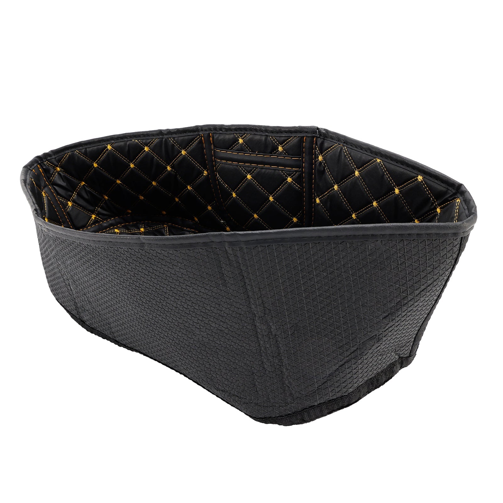 Protection intérieure de coffre pour siège baquet Vespa Gts 300 Gts300, marron