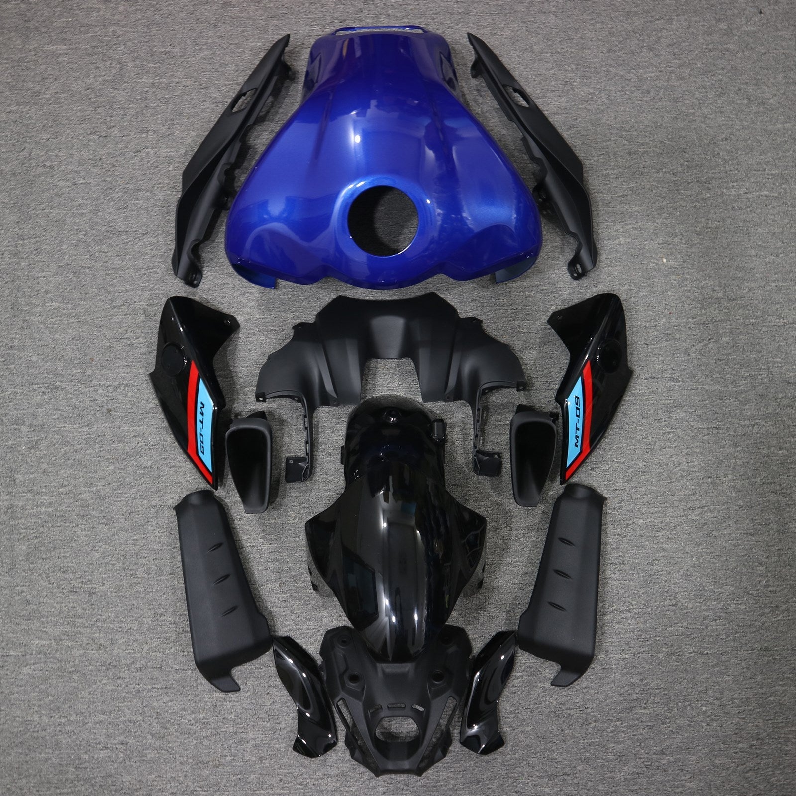 Injekcijski komplet za Yamaha MT-09 2021-2024