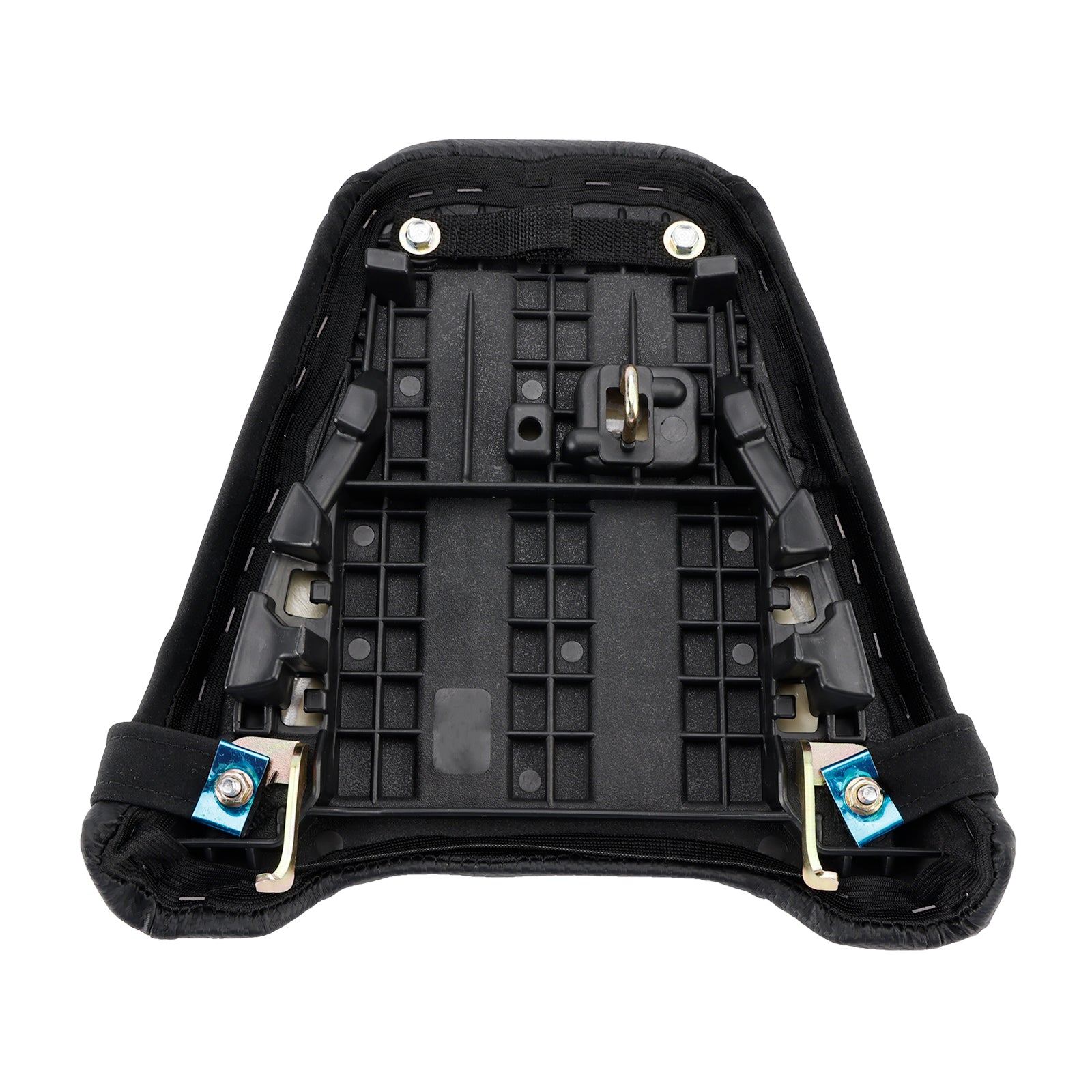 Cojín de asiento trasero plano de PU rojo para HONDA CB650R CBR650R 2024-2025