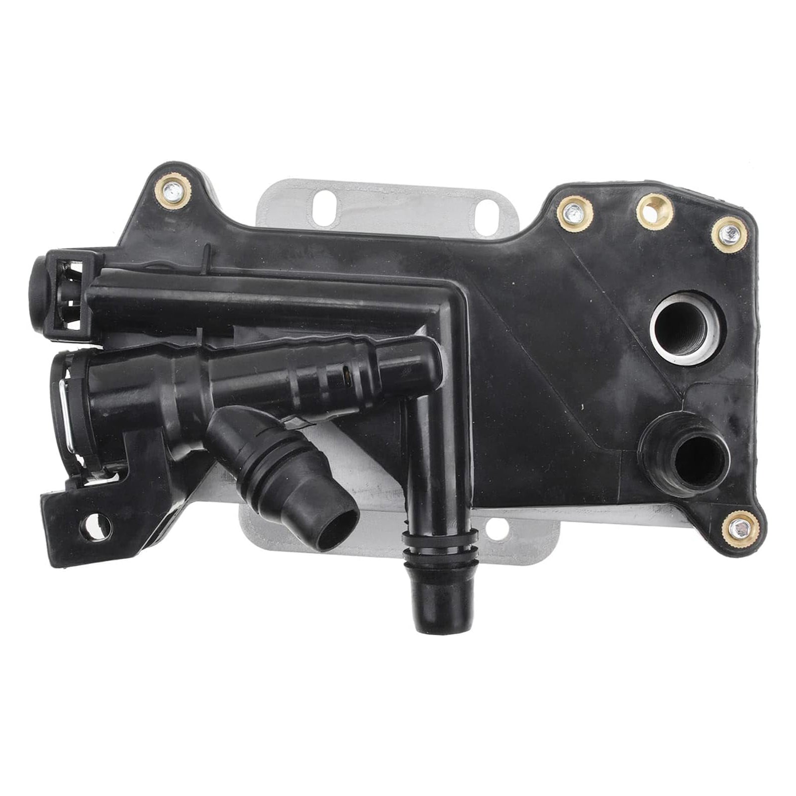 Hladilnik olja menjalnika s termostatom 17217638582 za BMW serije F10 528i 2012 2013 2014 2015 2016