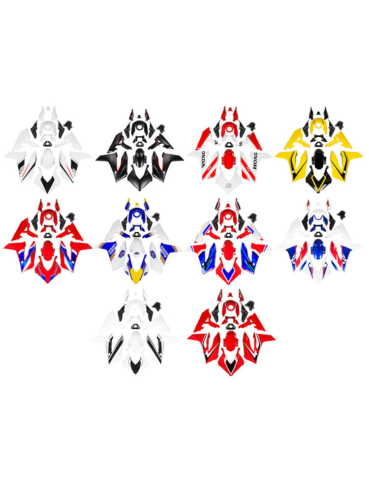 Kit de carénage de carrosserie en plastique ABS injecté pour Honda CBR650R 2024-2025