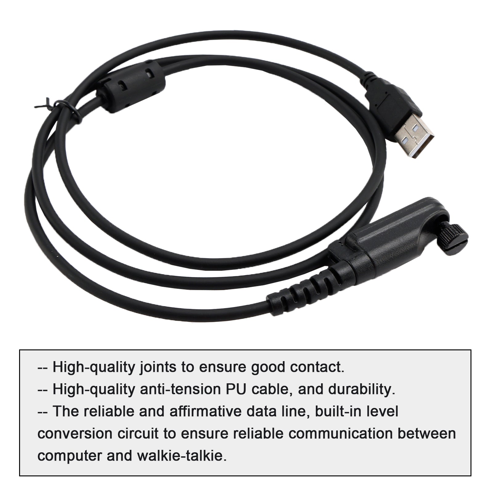 Cavo di programmazione USB HP780-USB per Hytera PD700R, PD700S, PD71XIS, PD750 e PD780