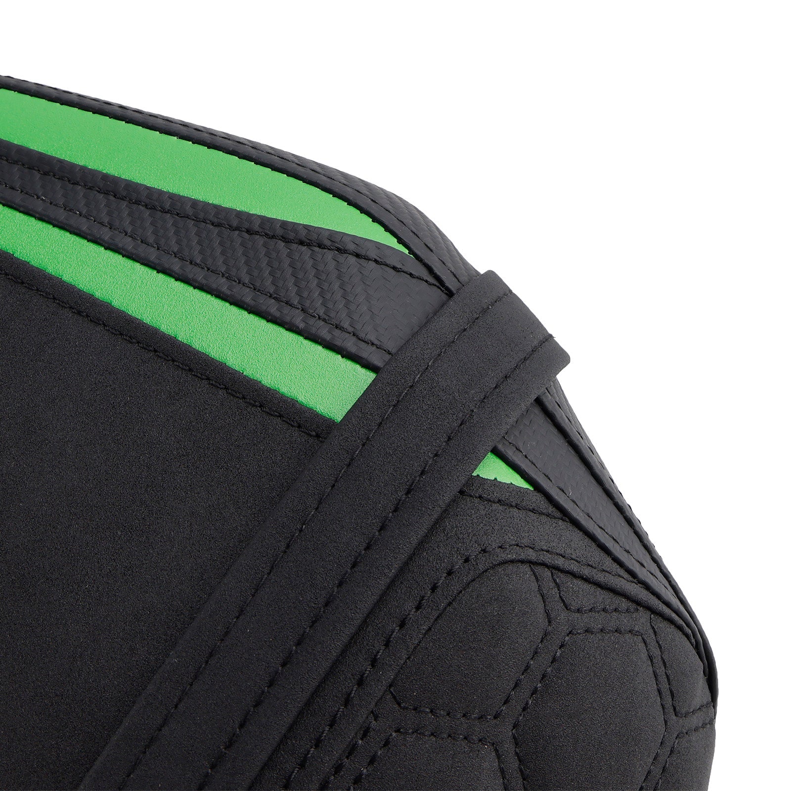 Sella passeggeri posteriore verde per Kawasaki ZX-10R/RR 2021-2023