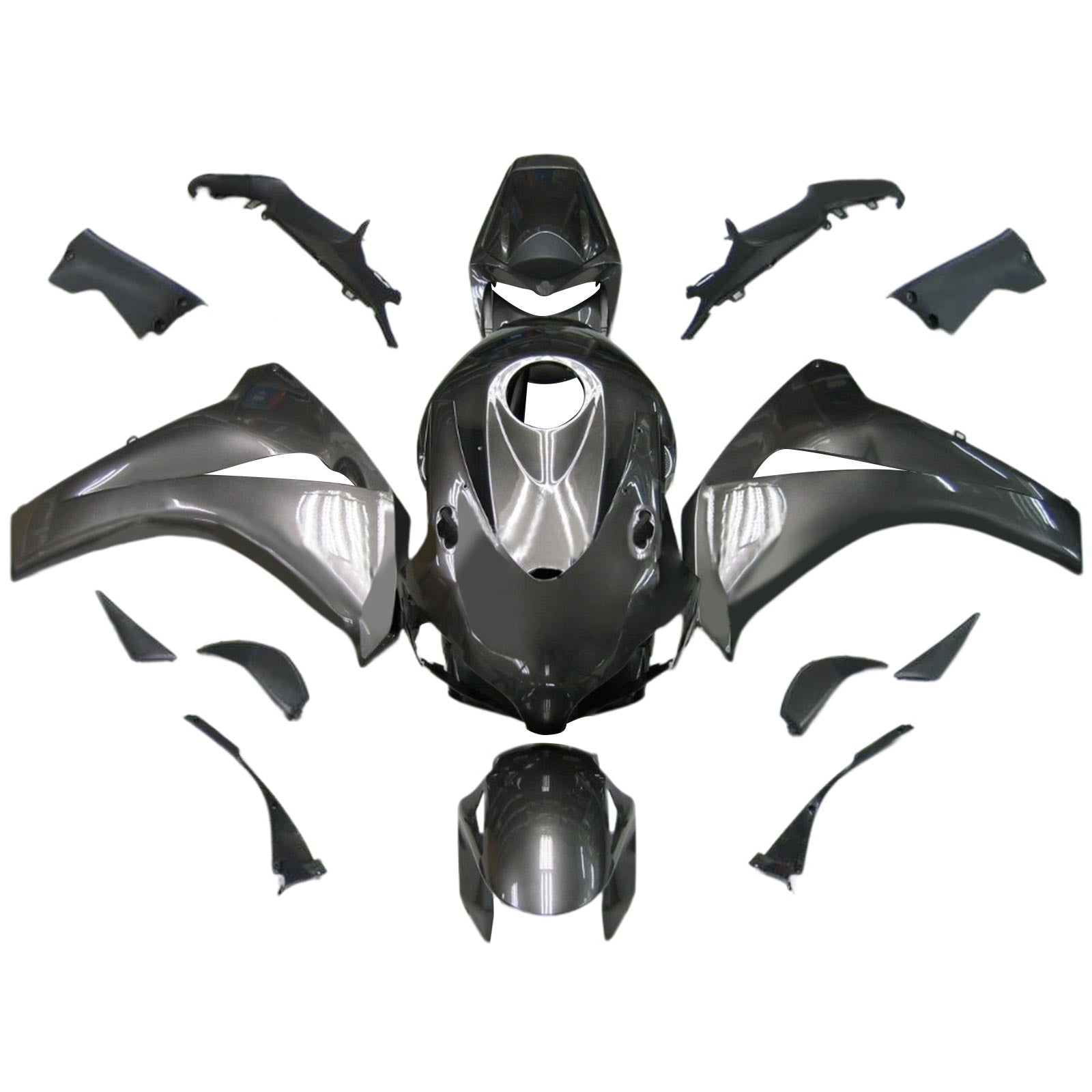 Kit de carénage injecté en plastique ABS pour Honda CBR1000RR 2008-2011