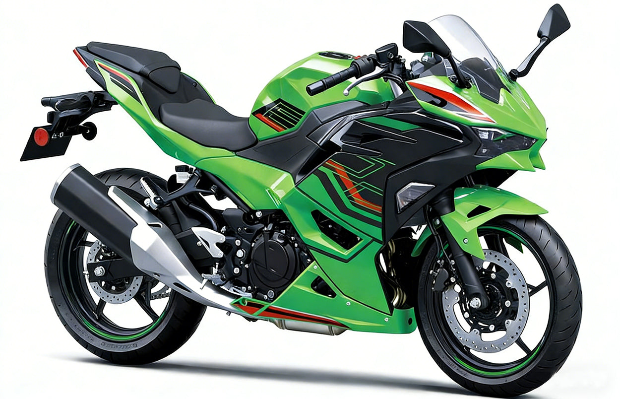 Kit de carénage en plastique ABS pour Kawasaki Ninja 500 2024-2026