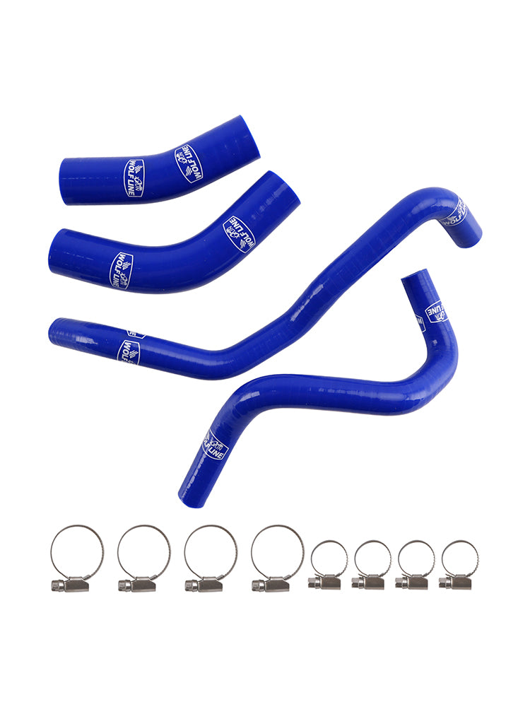 Siliconen koelslangset voor radiator Yamaha Tenere 700 2019-2024