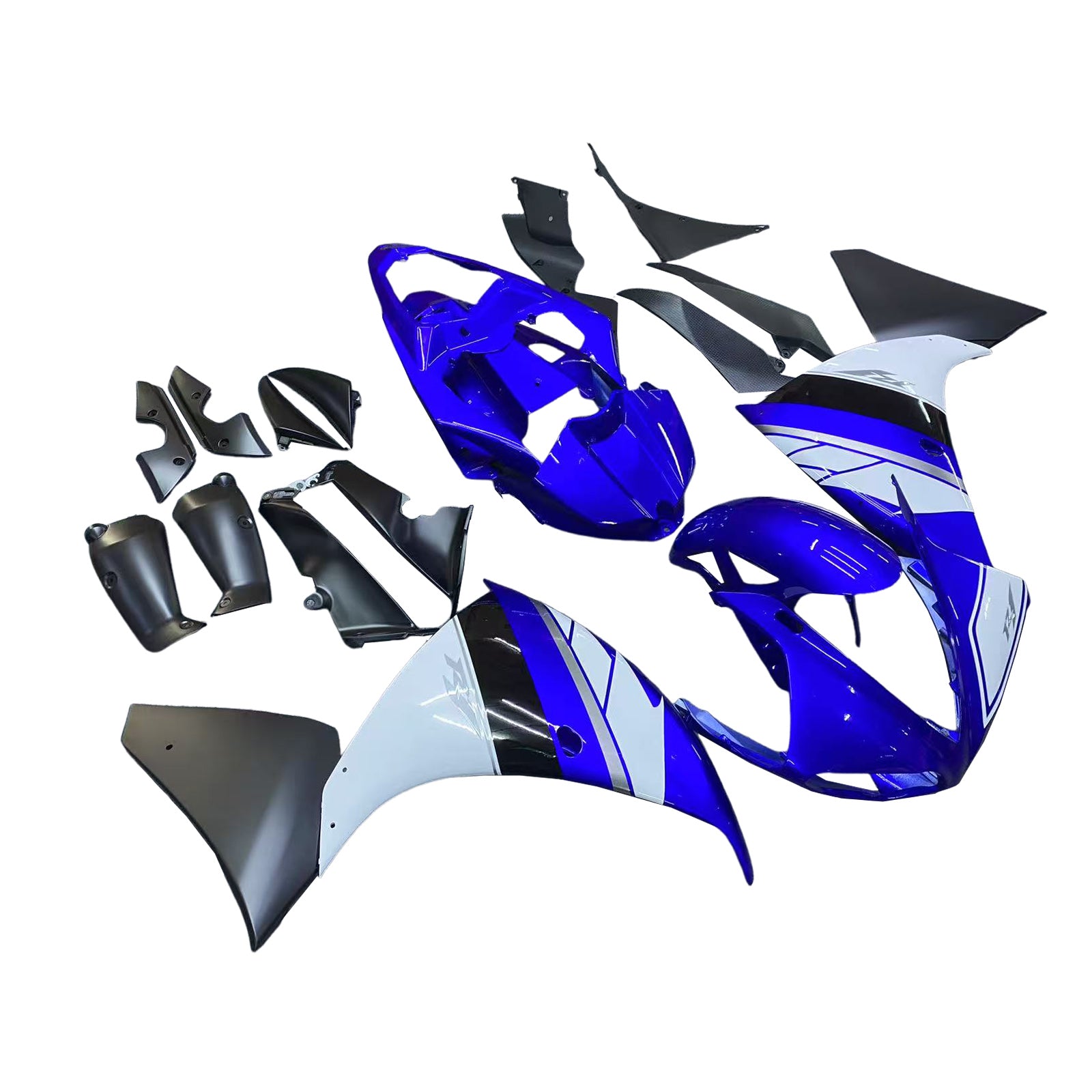 ABS Plastic Kairing Kit voor Yamaha YZF 1000 R1 2009-2011