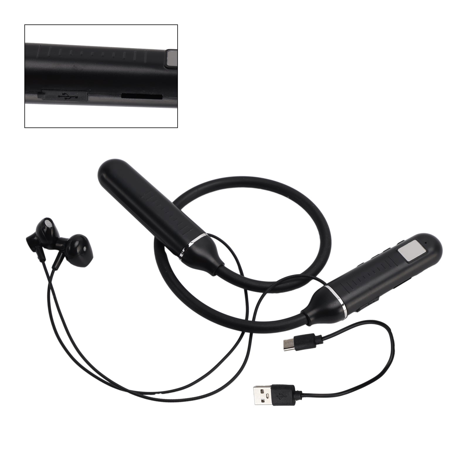 Écouteurs Bluetooth sans fil, résistants et à réduction de bruit, pour téléphone, ordinateur portable, PC et TV.