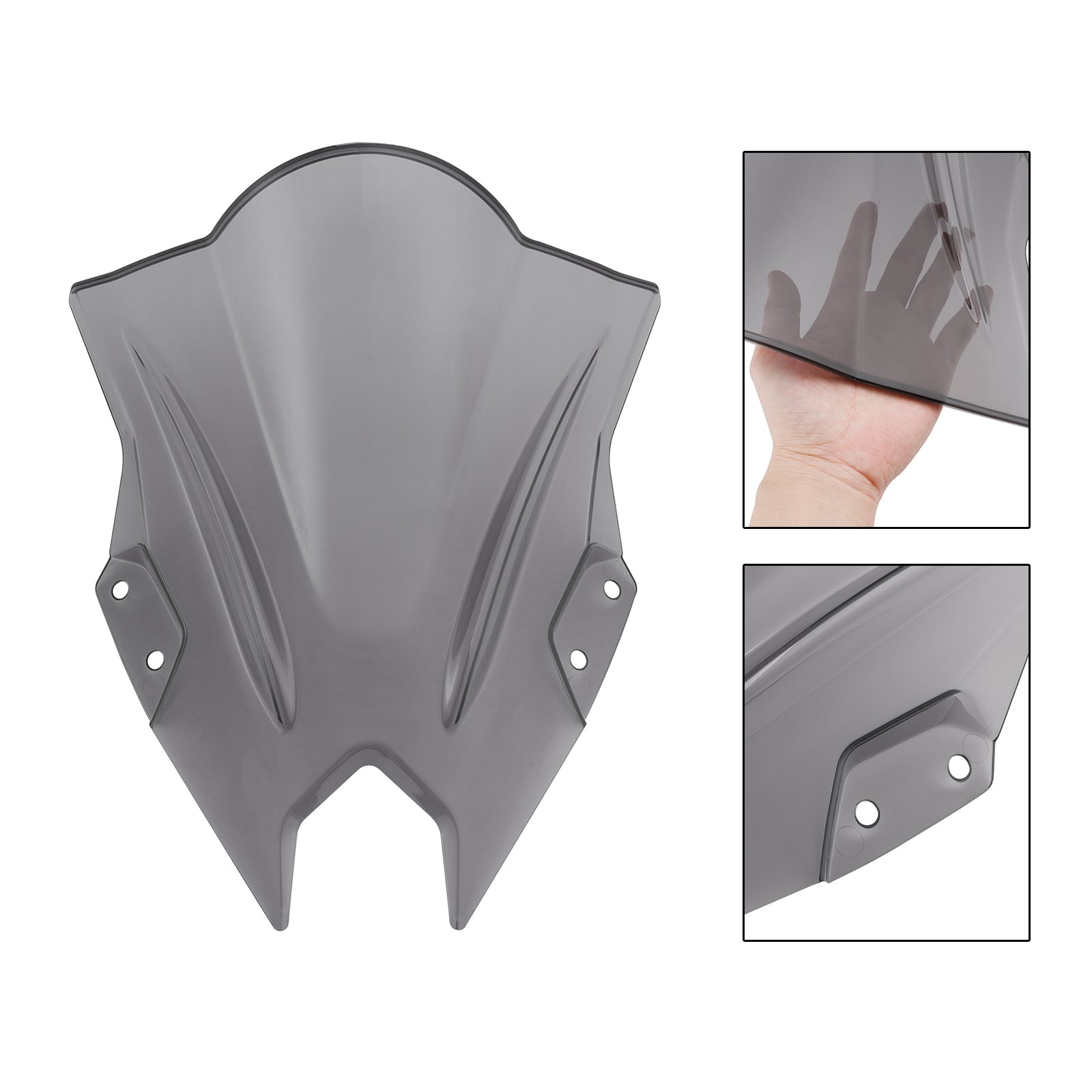 Szybka przednia dla Kawasaki Ninja 500 EX500R 2024-2025