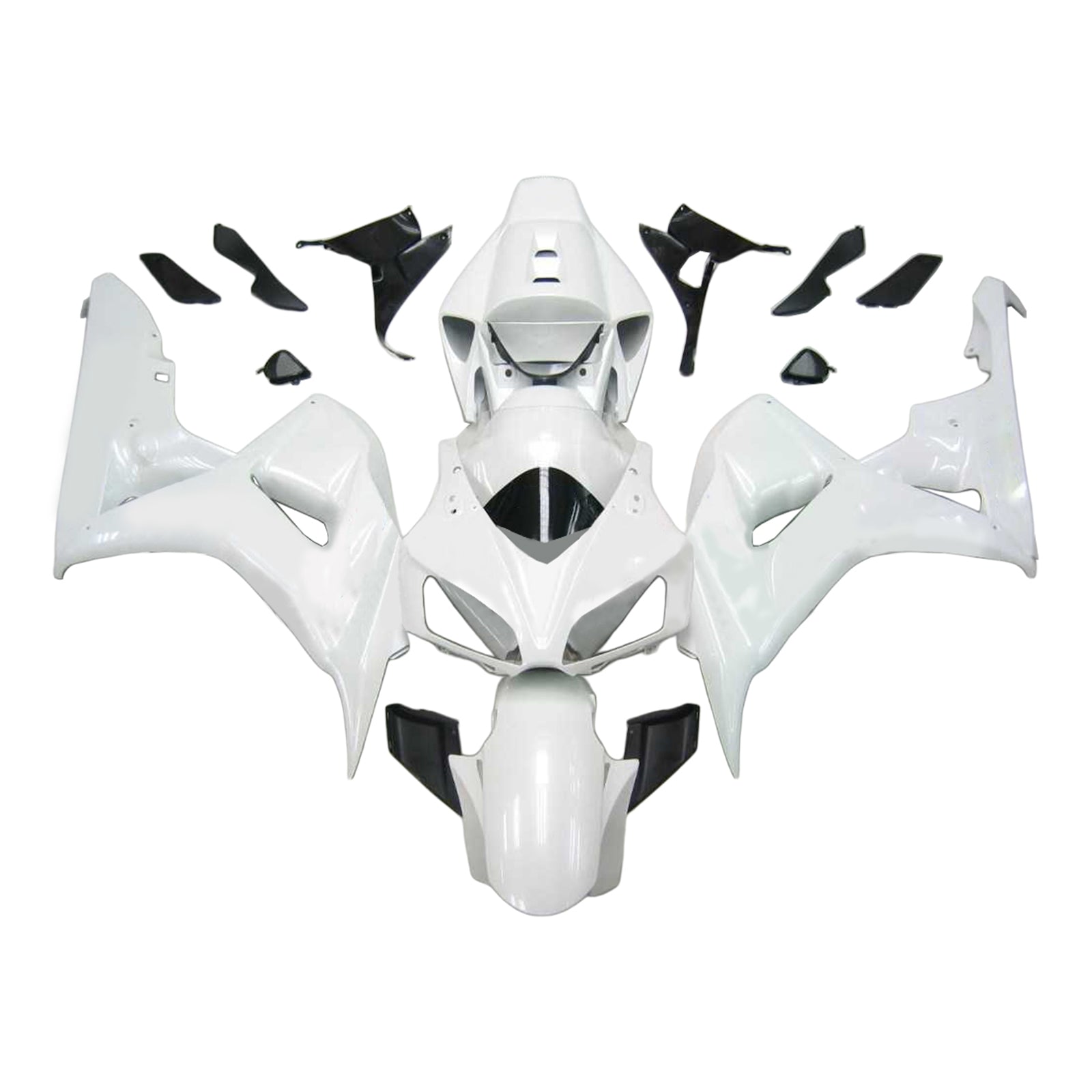 Kit de carénage par injection, carrosserie en plastique ABS pour Honda CBR1000RR 2006-2007