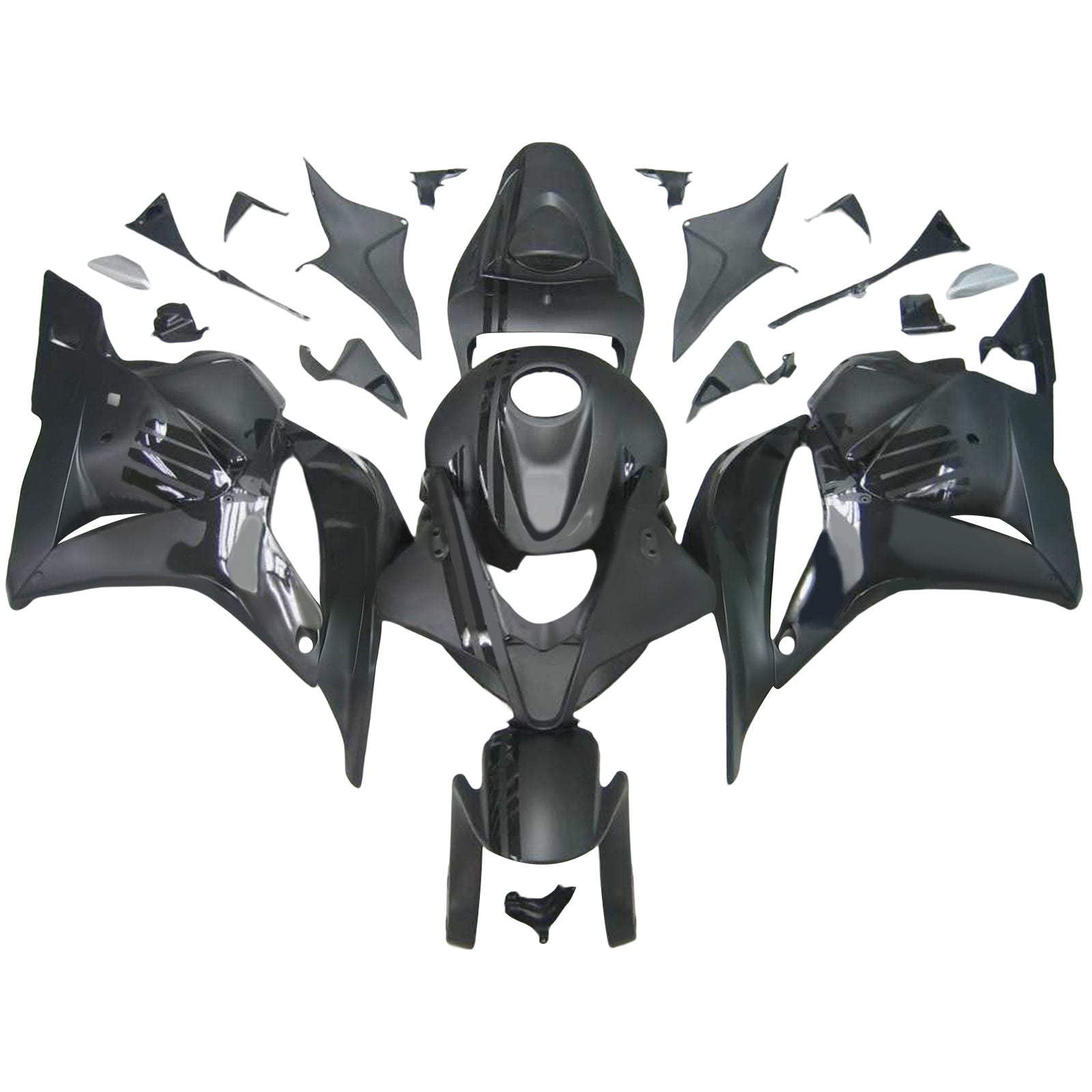 Kit de carénage à injection en plastique ABS pour Honda CBR600RR 2009-2012 F5