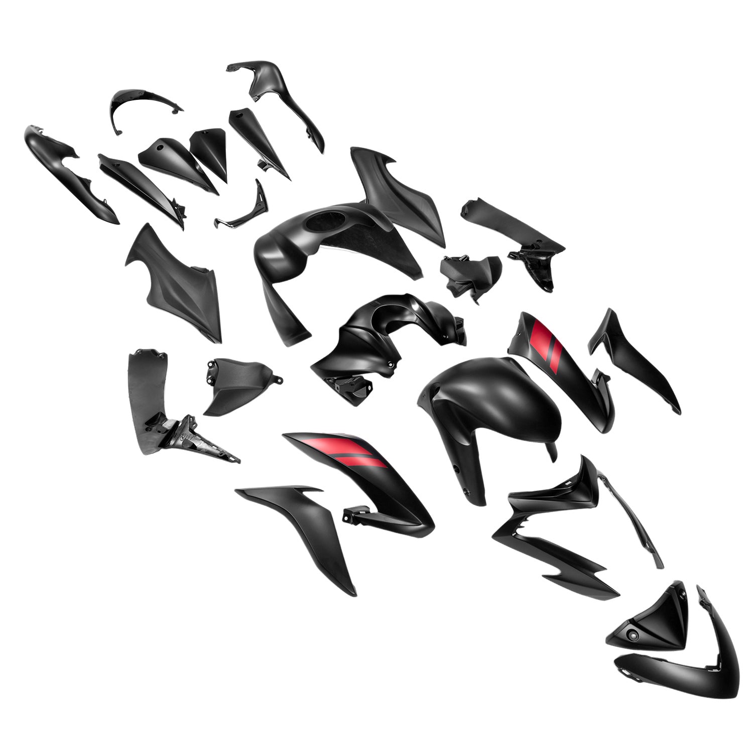 Kit de carenado de carrocería de plástico inyectado para Suzuki GSX-S 1000 2015-2020 08#