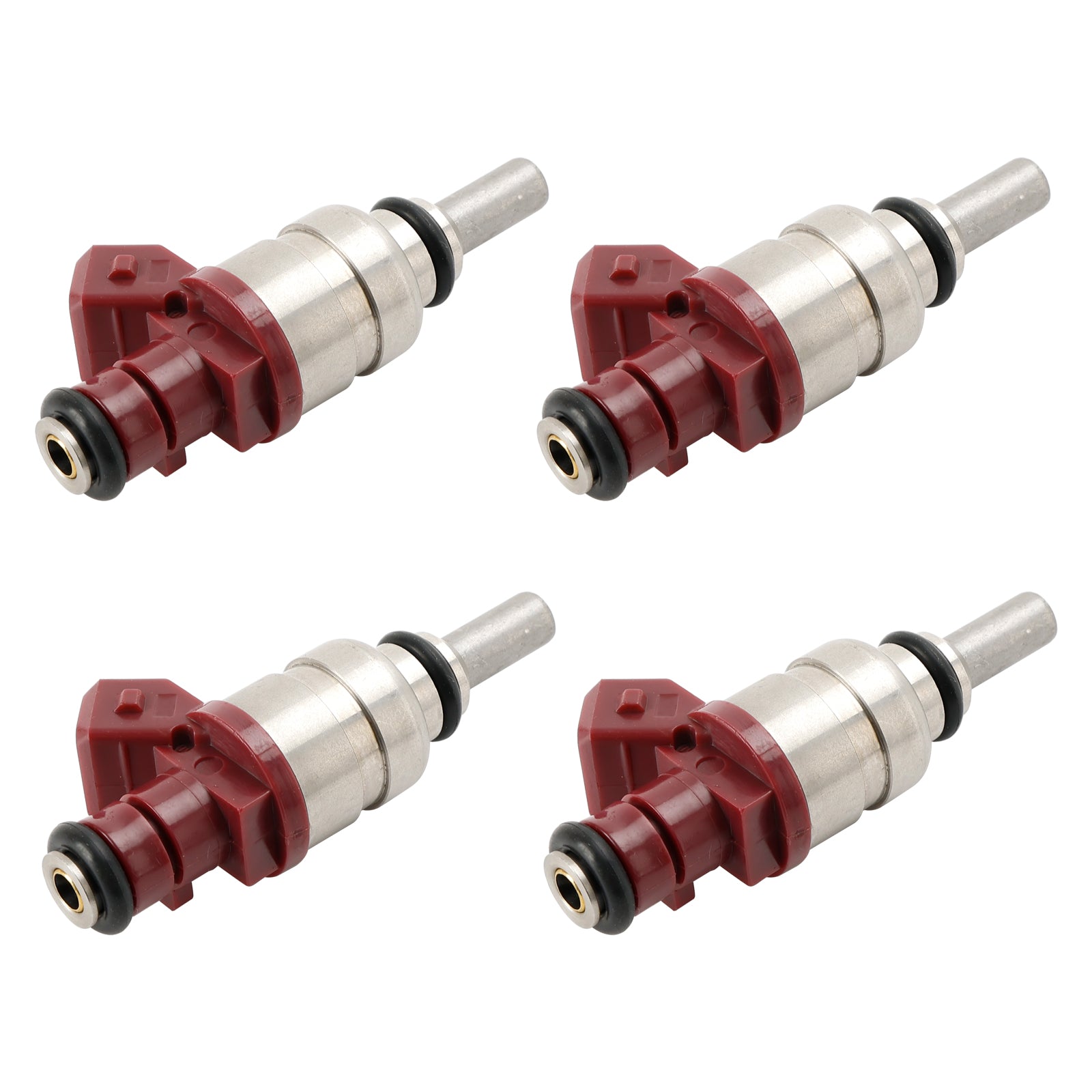 4 szt. Wtryskiwacz paliwa A2710780023 dla Mercedes Benz C-Class CLK-Class 1,8L