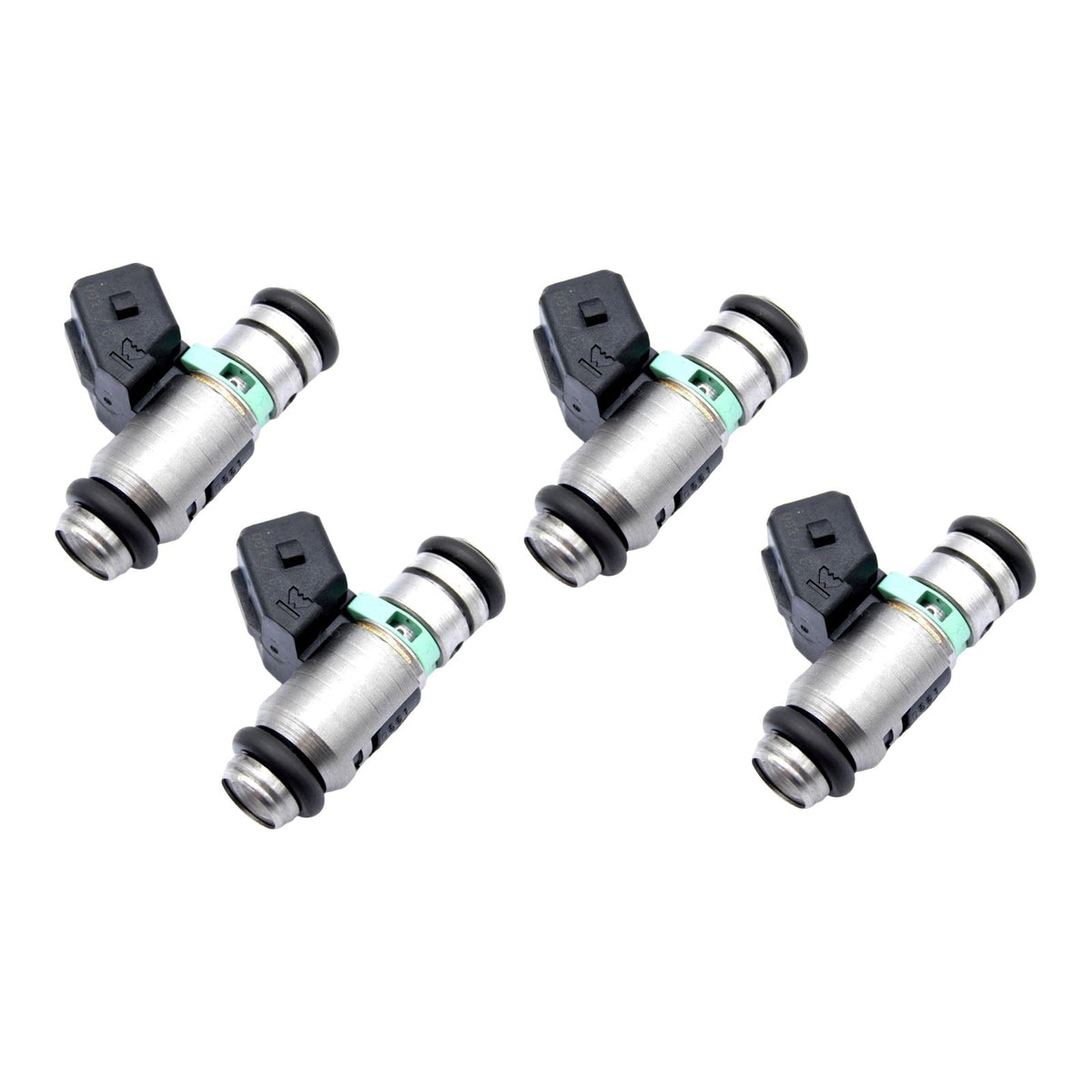 Injecteur de carburant pour Fiat Doblo 2001 – 2010 Seicento 1999-2010 iwp116, 4 pièces