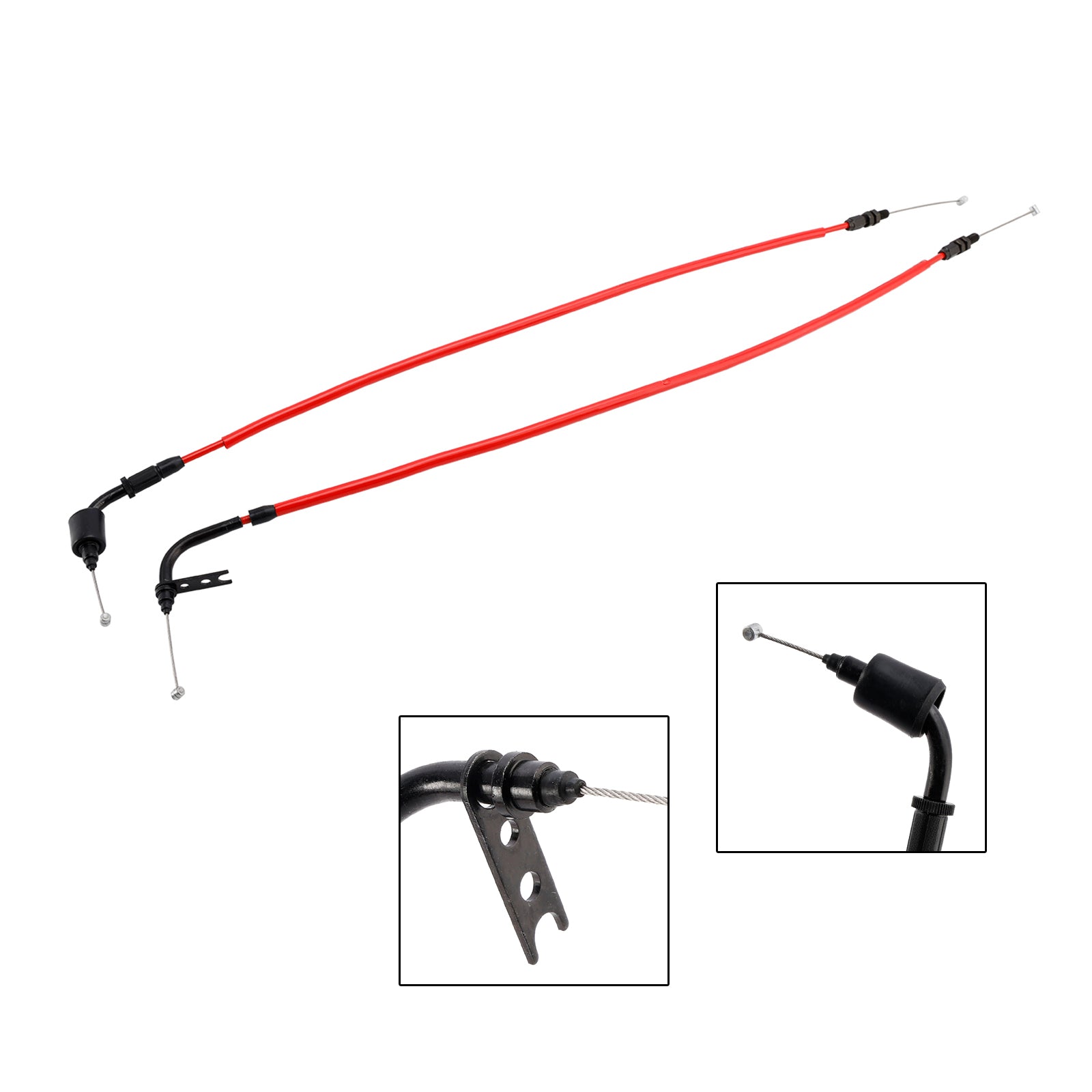 Rdeči kabel za pospeševanje za Suzuki GSXR1000 2009-2016