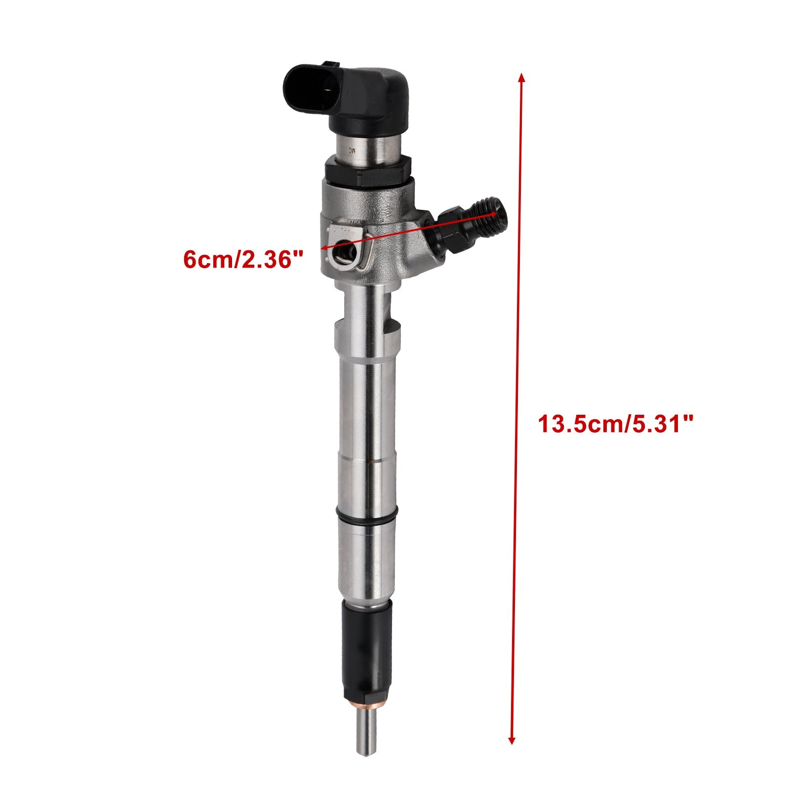 Injecteur de carburant 03L130277B A2C9626040080 pour VW Jetta 1.6 d 88-103 CAYC, CAYB, CLNA, TDI, 1K2, 162, 163 (2009-aujourd'hui)