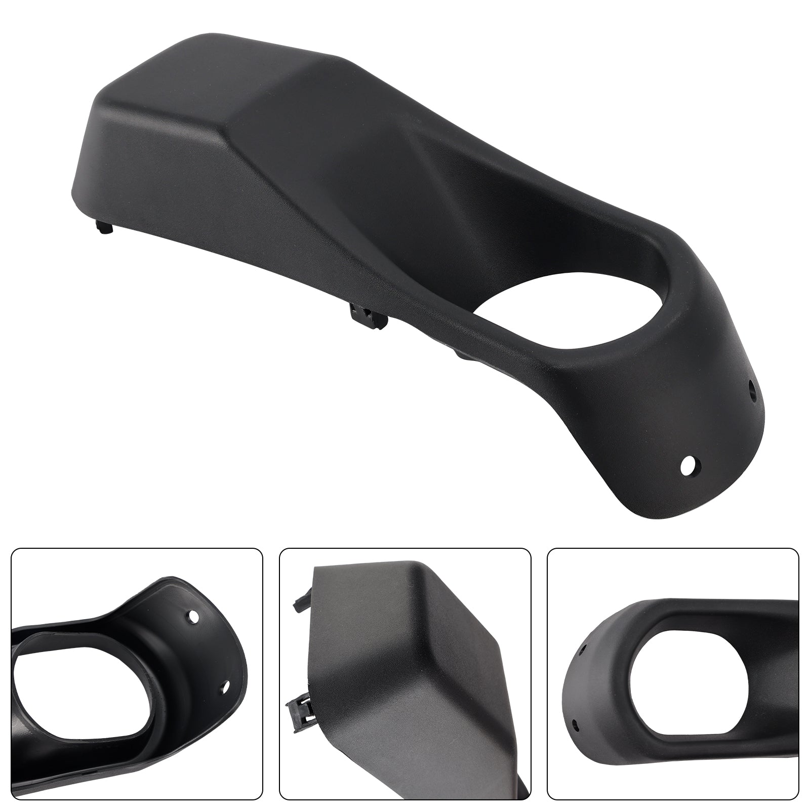 Garniture de feu antibrouillard droit pour Jeep Wrangler JL Gladiator 2018-2025 68295558AA