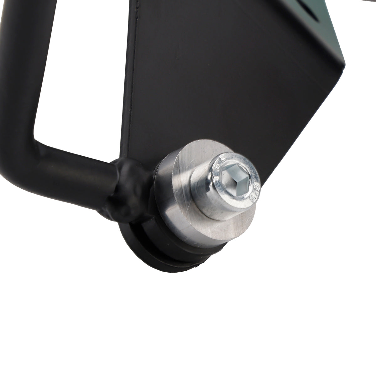 Porte-Bagages Arrière noir pour Yamaha XSR 125 Legacy ABS 2024-2025