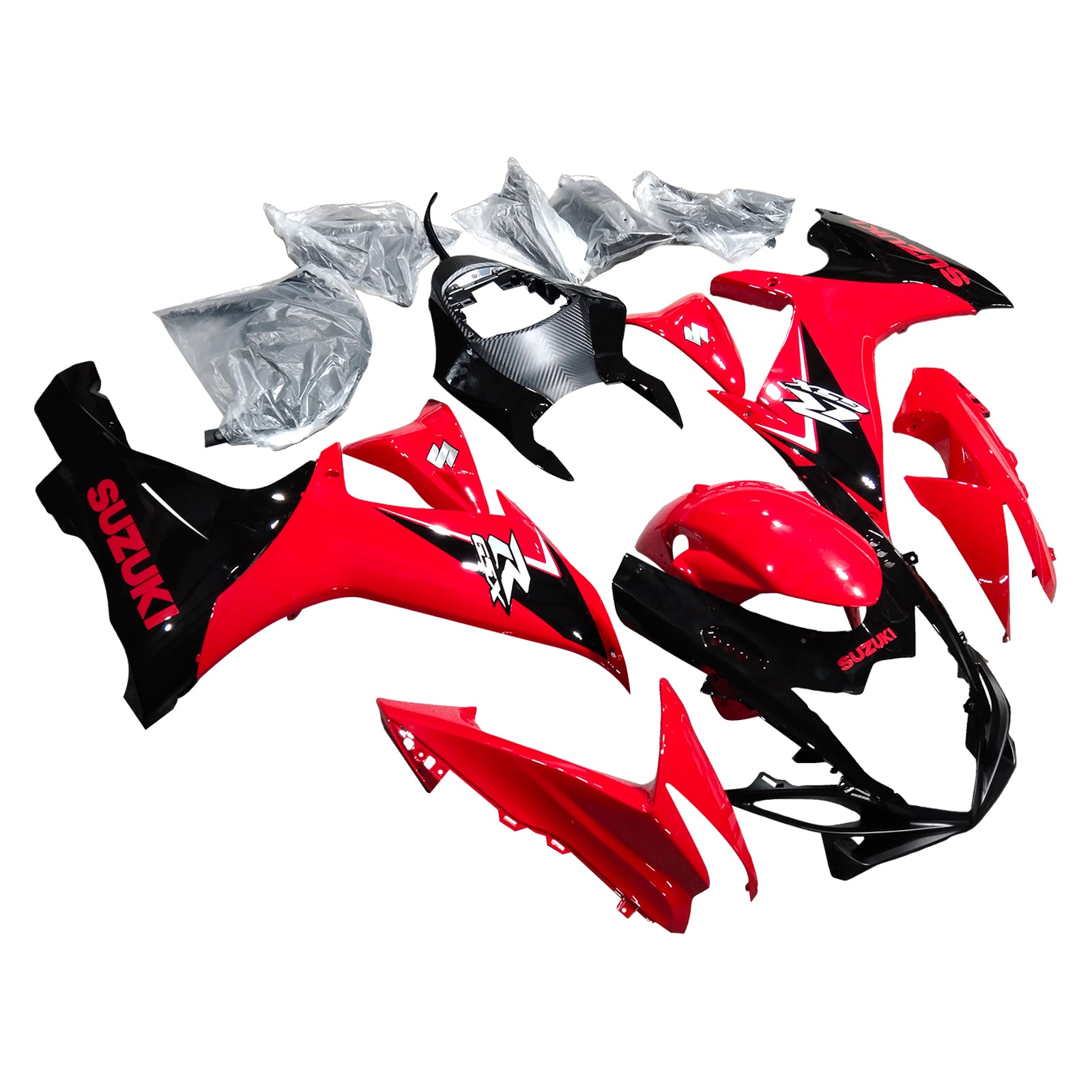 2011-2025 Suzuki GSXR 600/750 K11 Kit de carénage injection Amotopart Bodywork Plastic