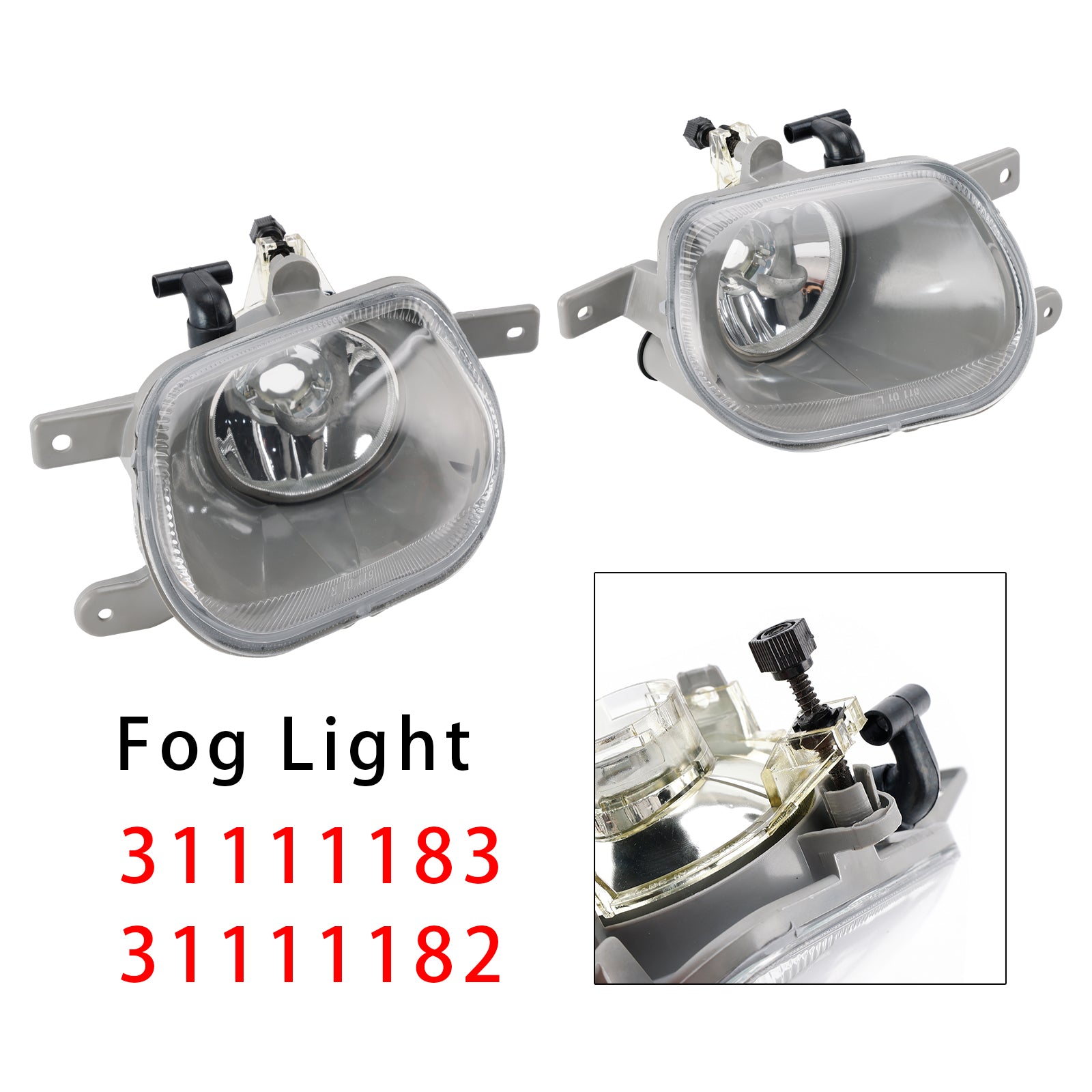 Etusumuvalot (pari) Volvo XC90 I 2.5L, 3.2L ja 4.4L (2003-2014) - Osanumero :  31111183