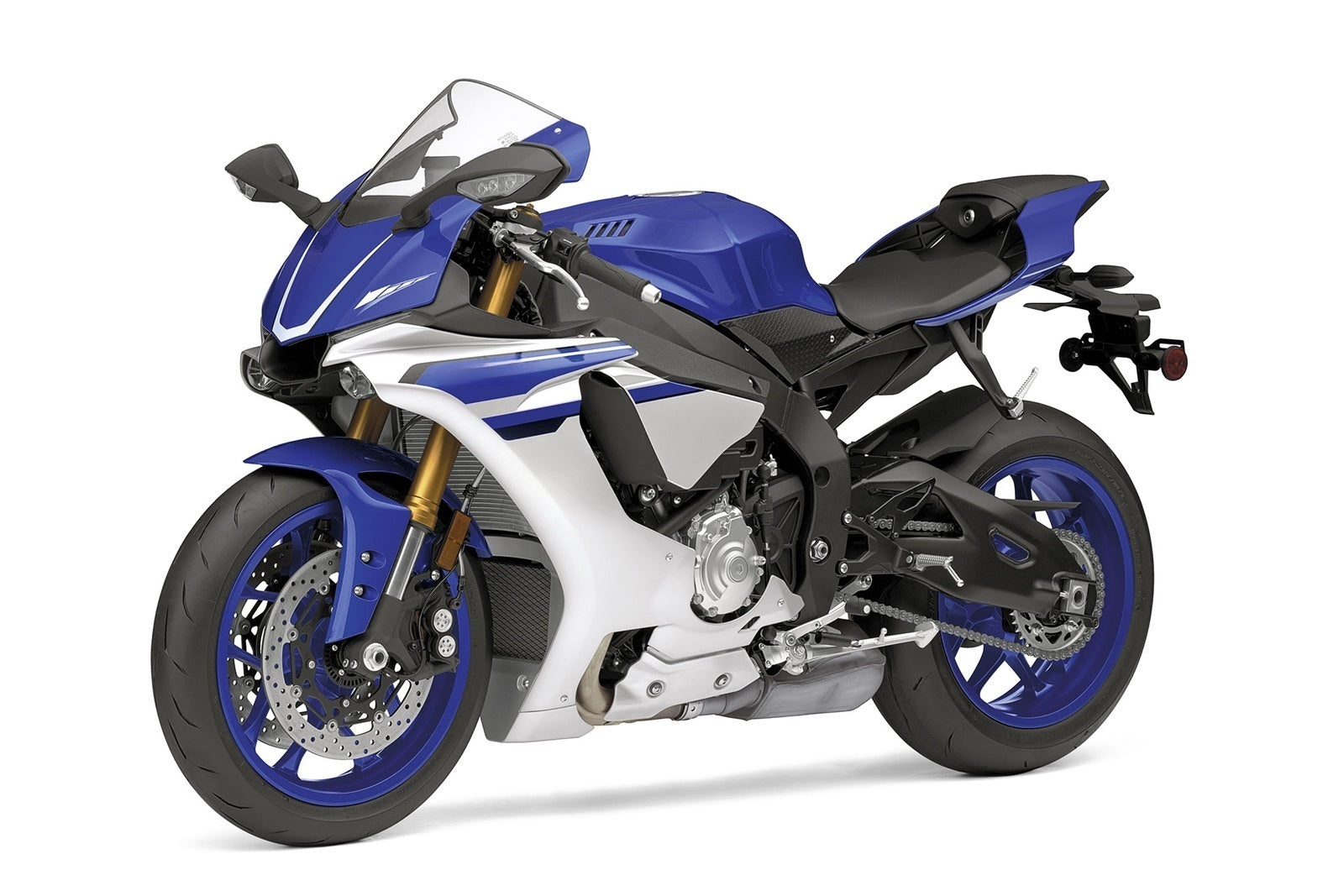 Kit de carénage par injection, carrosserie en plastique ABS, compatible avec Yamaha YZF 1000 R1 2015-2019
