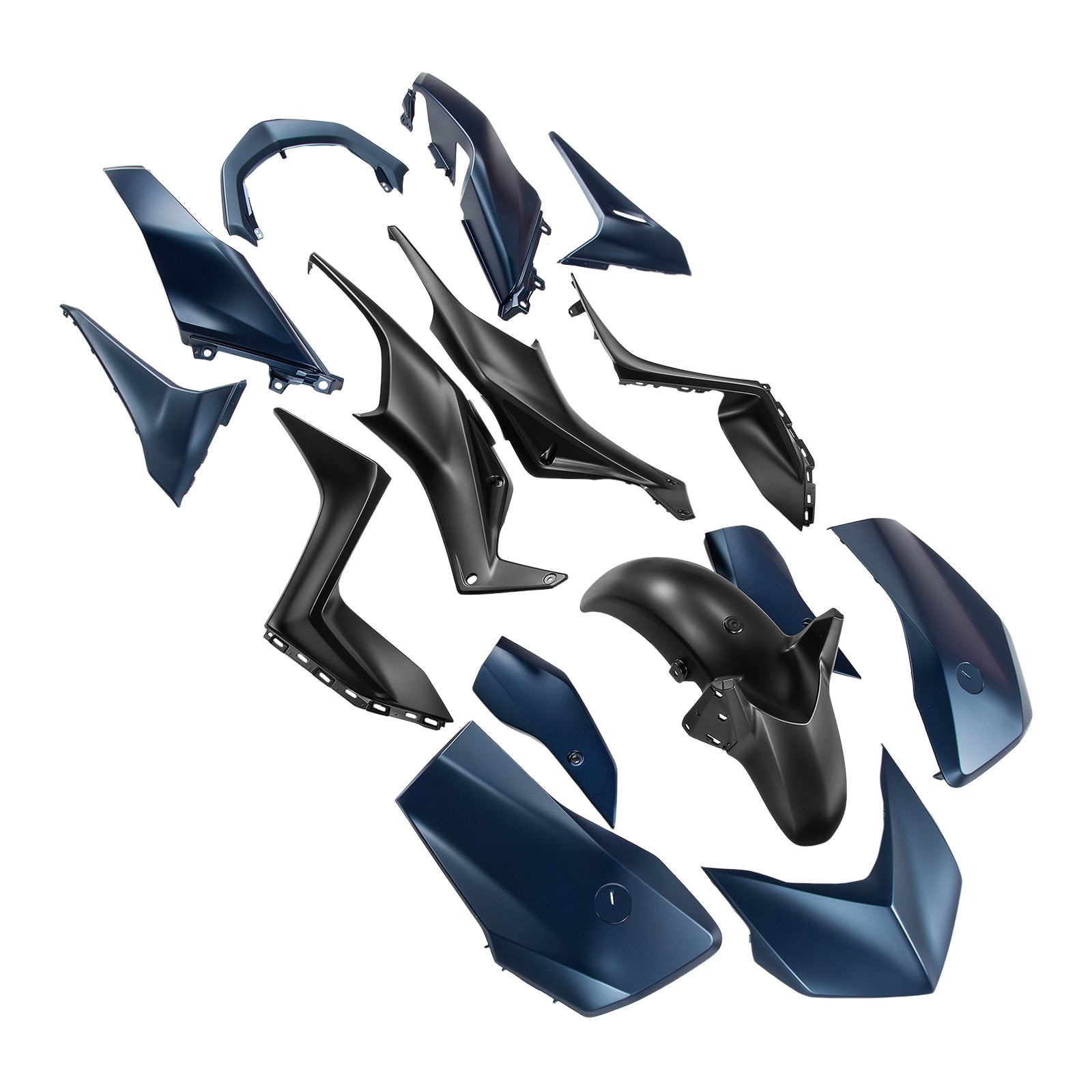 Kit de carénage de carrosserie ABS par injection pour Yamaha X-MAX 300 XMAX 2023-2024