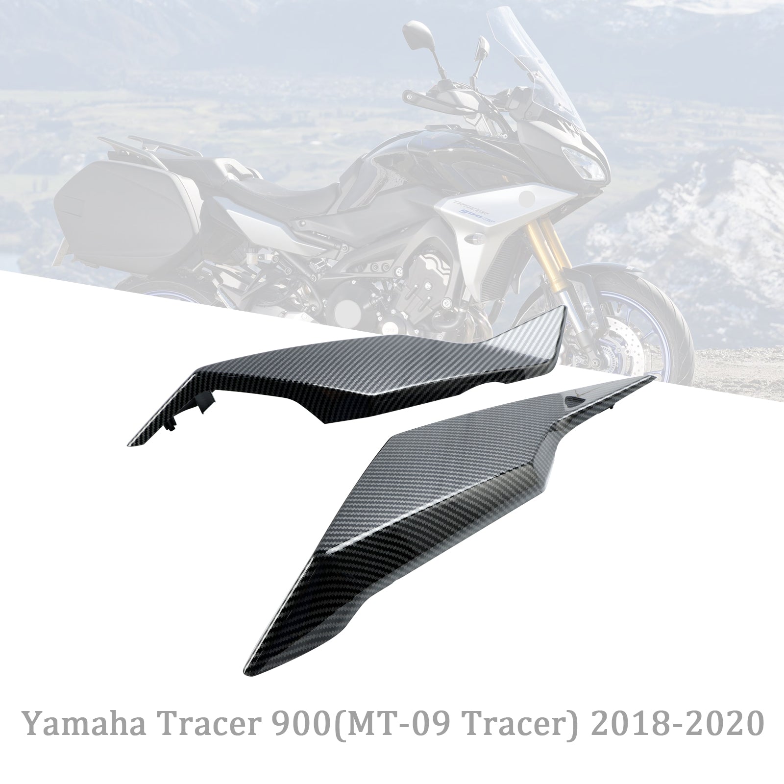 Panneau de carénage de siège latéral arrière pour Yamaha Tracer 900 / GT 2018-2020