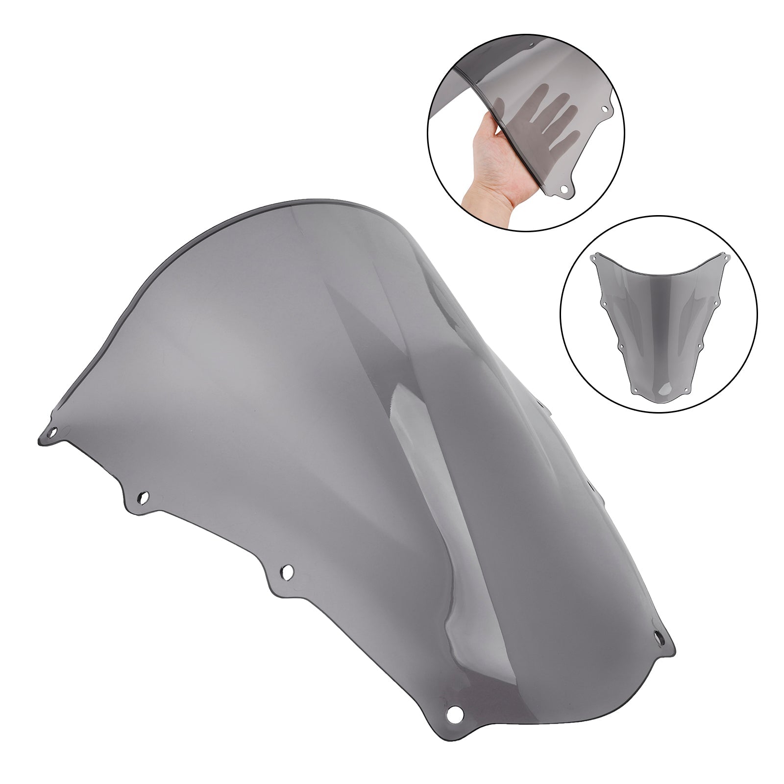 Pare-brise pour Aprilia RSV1000 2003-2006