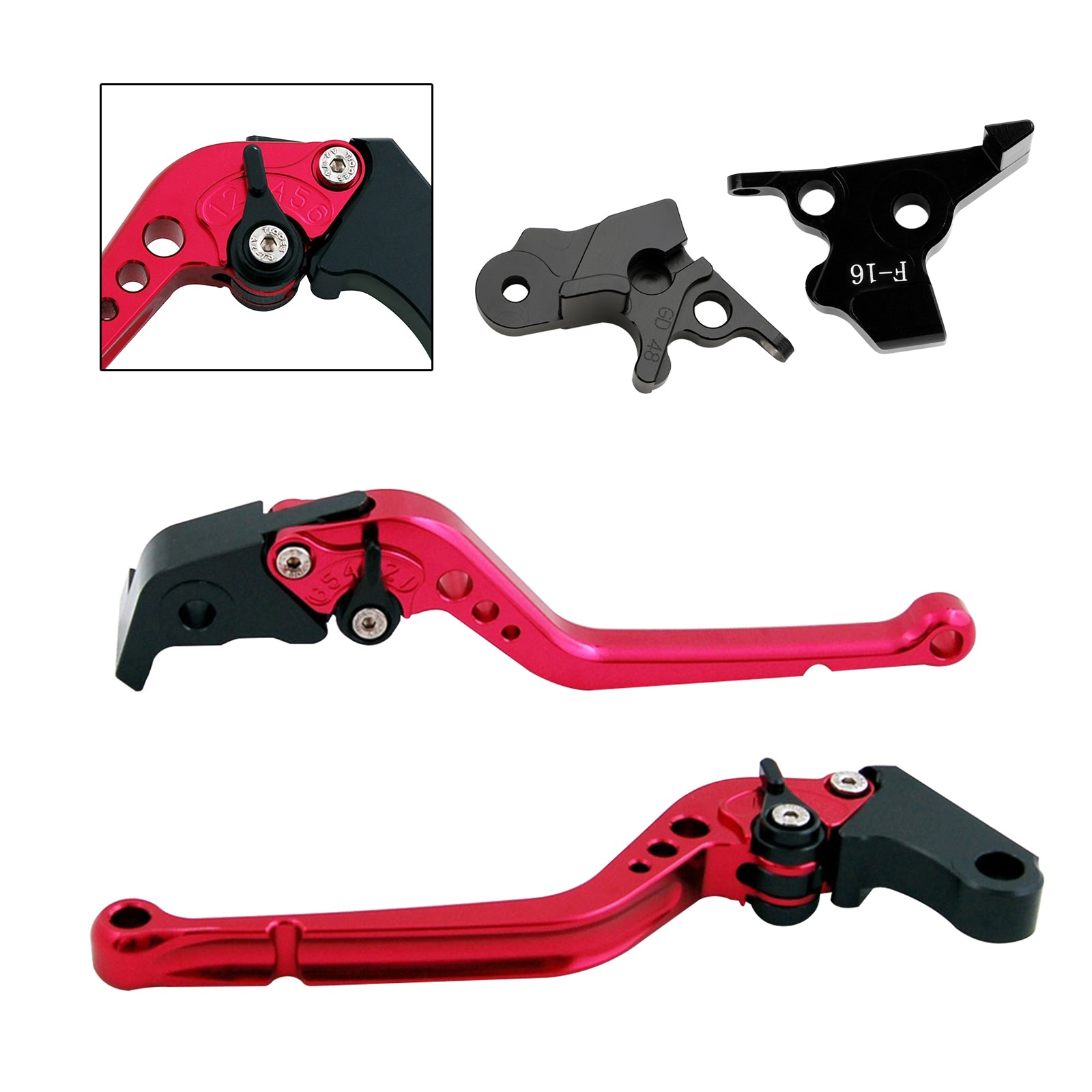 Levier de frein et d'embrayage long pour HARLEY X350 2022-2023