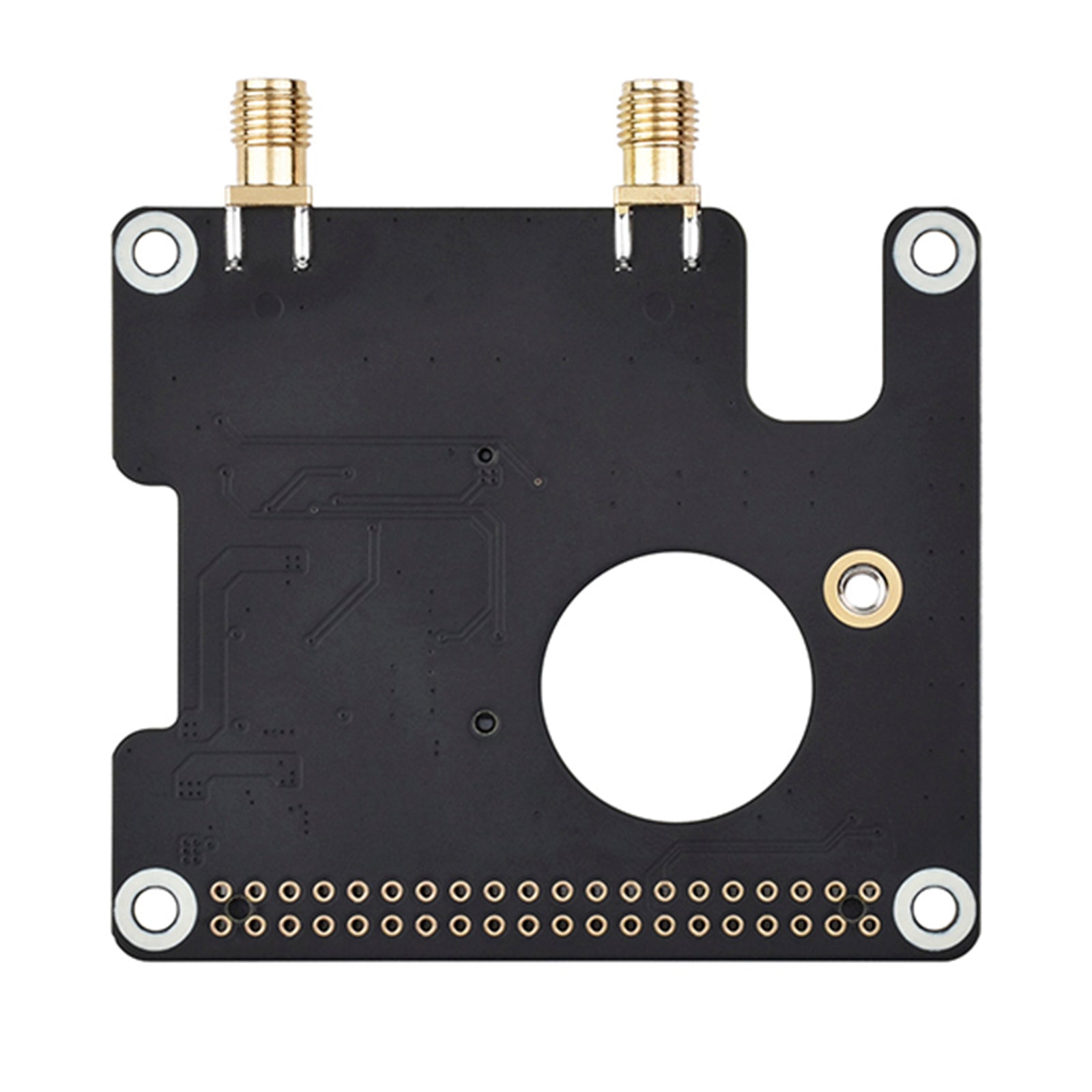 Carte d'extension Raspberry Pi 5 PCIe vers M.2 E Key pour carte réseau sans fil NGFF