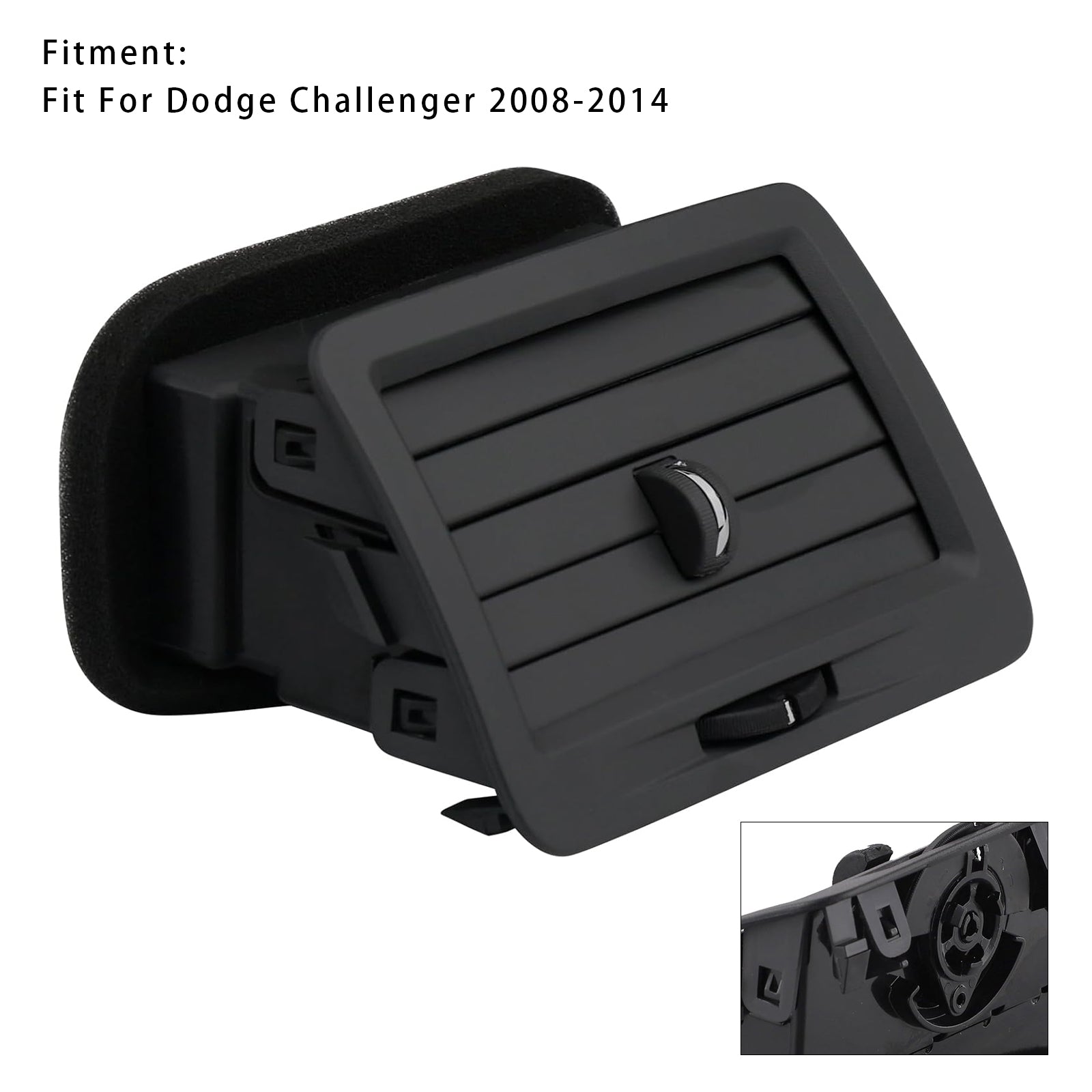 Dodge Challenger 2008-2014 Air Condizionamento sul lato destro A/C Ventilazione Riscaldamento 1QL40XDVAA