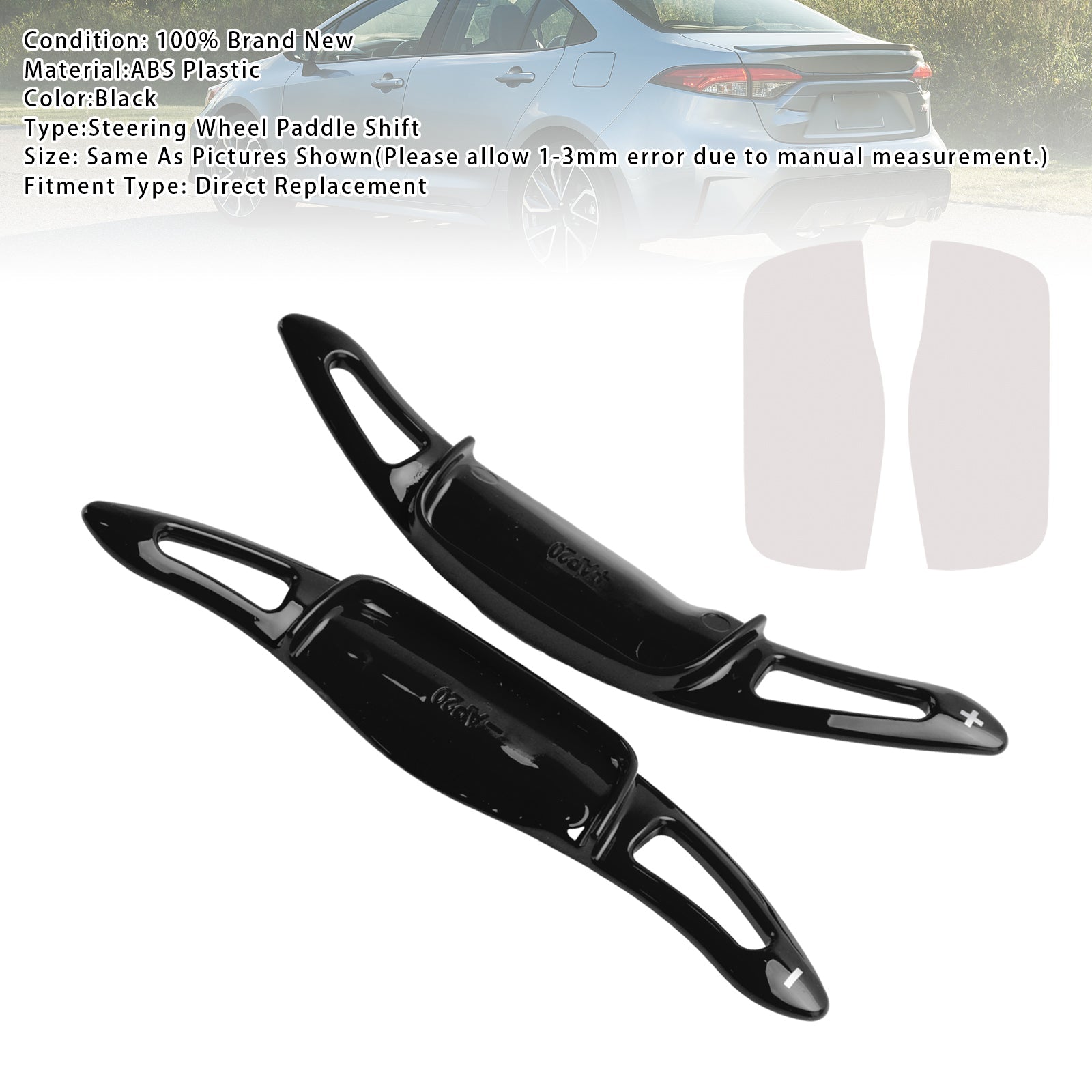 Verlenging van snelheidsverandering Pallets stuurwiel voor Toyota Camry Avalon