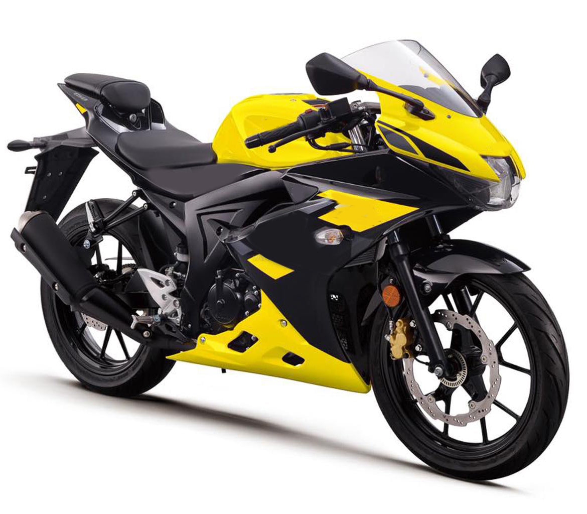 Kit de carénage pour Suzuki GSX-R125 2017-2024 (compatible uniquement avec la version américaine)