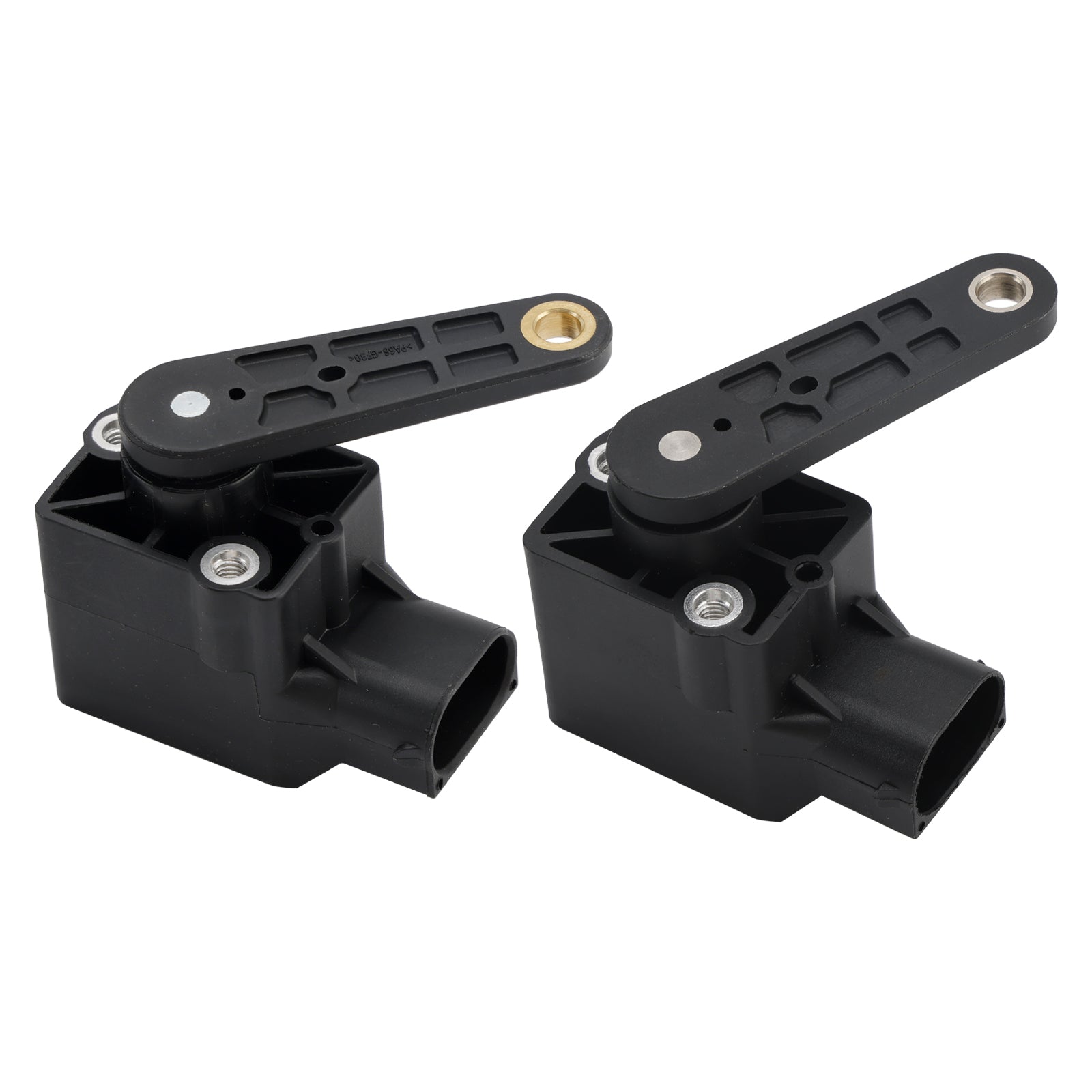 Capteur de niveau de suspension pneumatique arrière gauche et droit pour BMW X5 (E53) 2000-2006