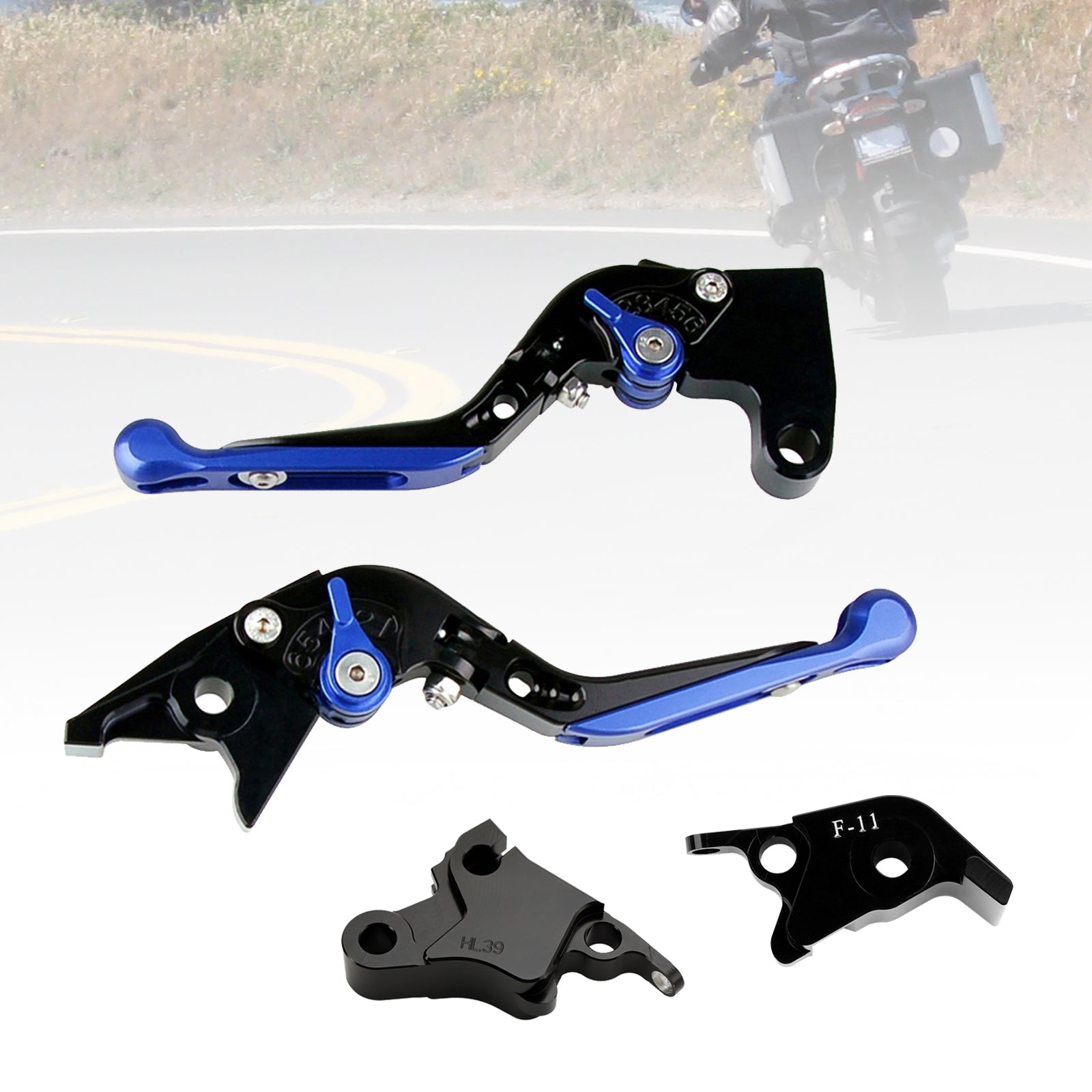 Palanca de freno y embrague ajustable para CFMOTO 700CL-X Sport 2021-2022