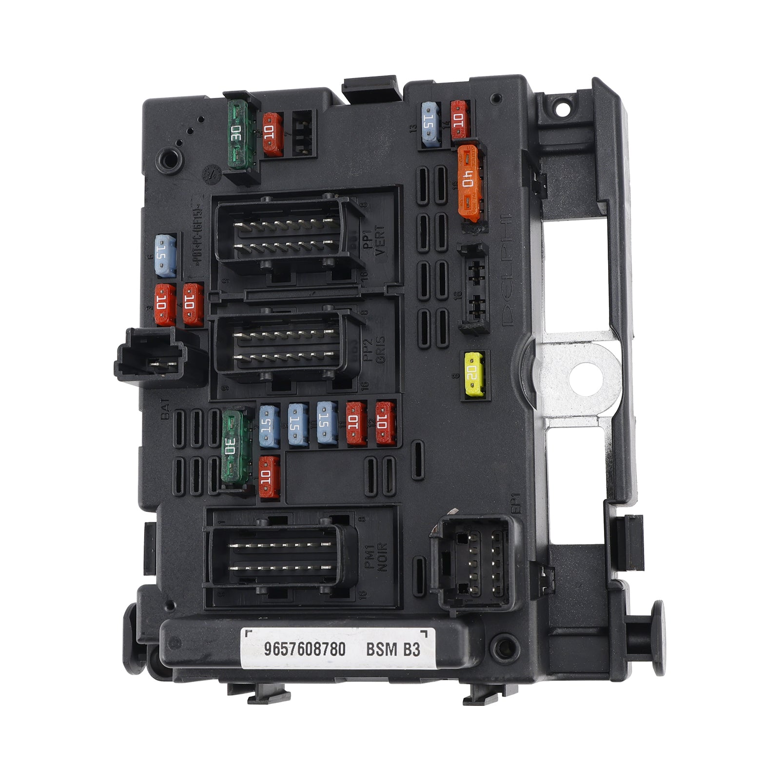 Boîte à fusibles du calculateur moteur pour Citroën C2 C3 I II C3 Picasso DS3 9657608780