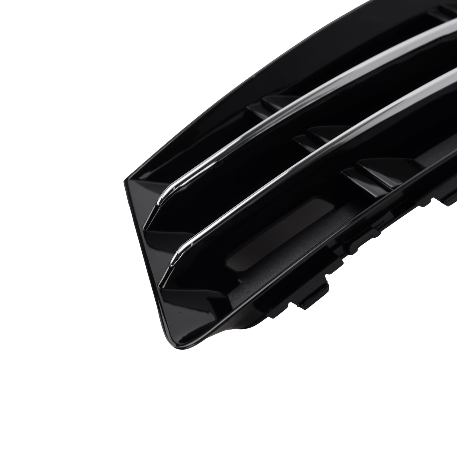 Lower bumperrooster voor mistlampen vooraan audi A4 B9 2016-2018, 2 stuks